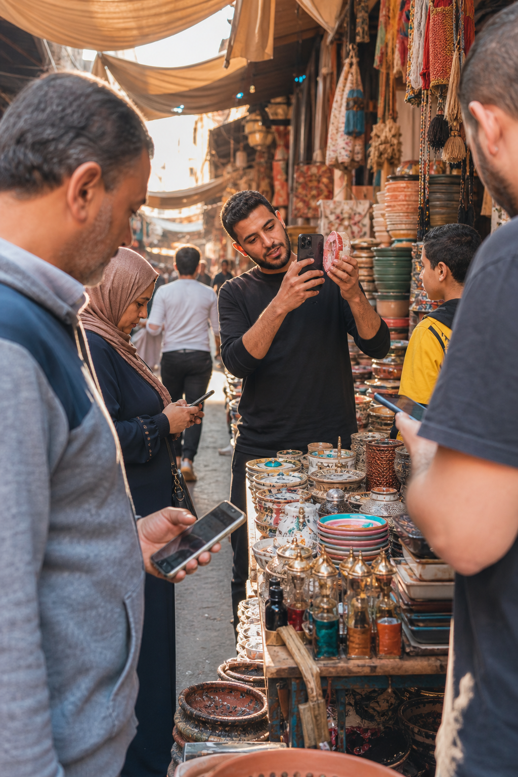 كيف أستخدم تيك توك للتسويق في السوق العربي — لماذا تيك توك تحديداً هو الفرصة الأكبر في السوق العربي حالياً؟