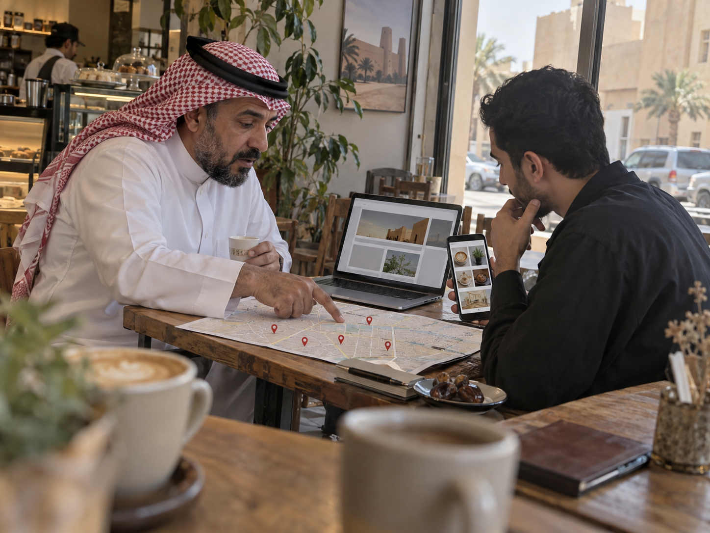 شركة سيو في الرياض — هل تحتاج إلى السيو المحلي أم تحسين الموقع أم الإعلانات؟