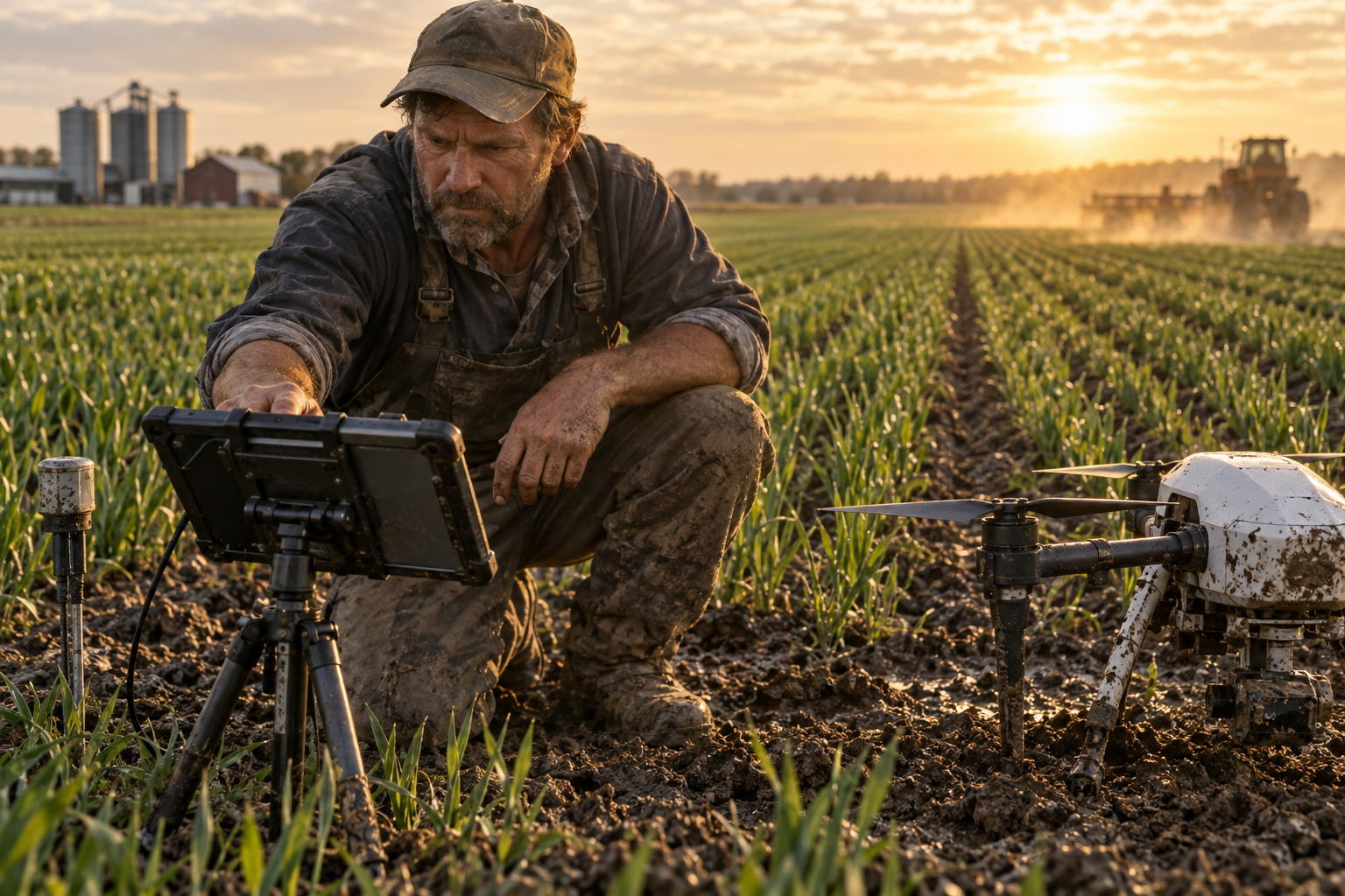 AI in agriculture — التكنولوجيا في الزراعة