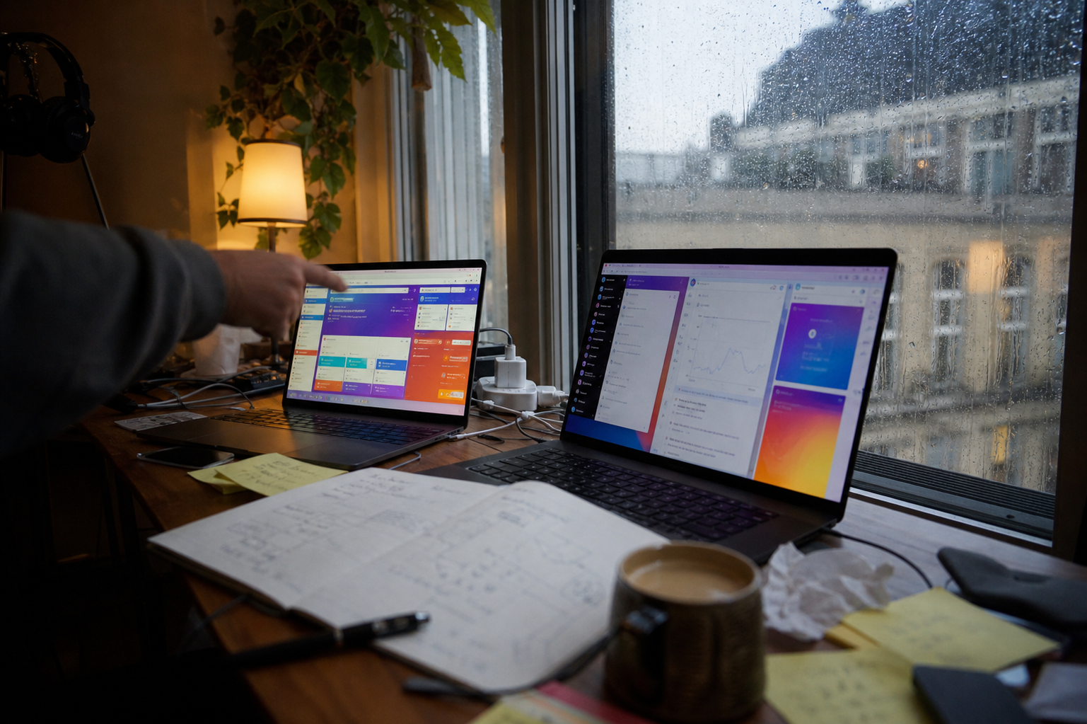 الفرق بين Flutter و React Native لتطوير التطبيقات — ملاحظة منهجية حول هذا الدليل