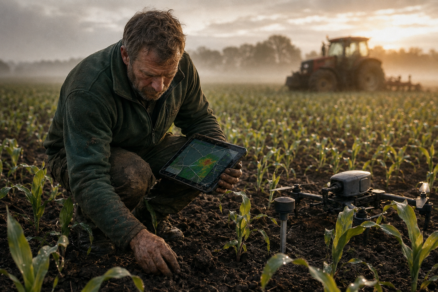 Digital farming — Digital farming vs precision agriculture vs smart farming