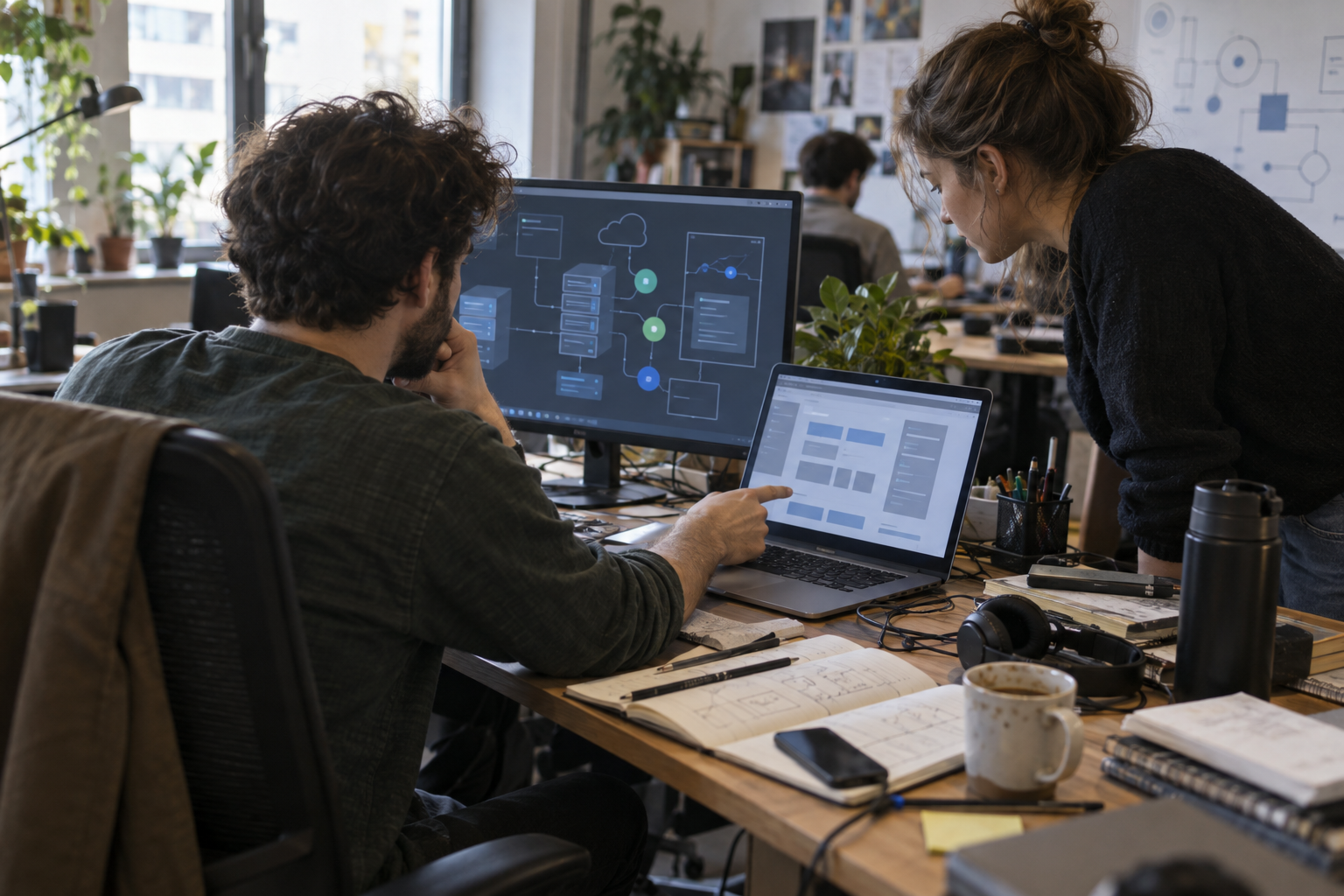 full stack development — ما المقصود بالتطوير المتكامل Full Stack Development؟