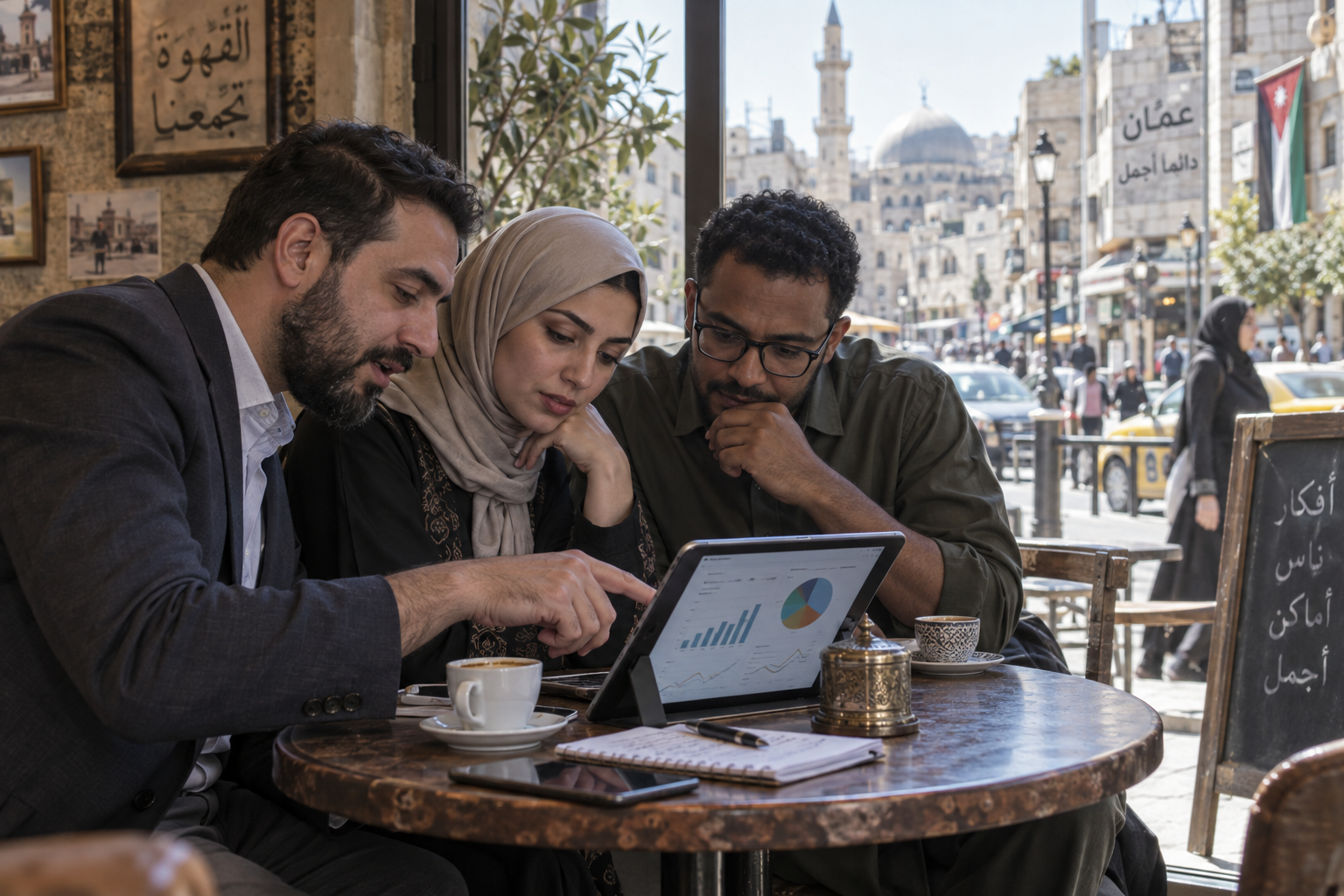 تحليل بيانات السوق في الشرق الأوسط — الاتجاهات الحالية في سوق الشرق الأوسط