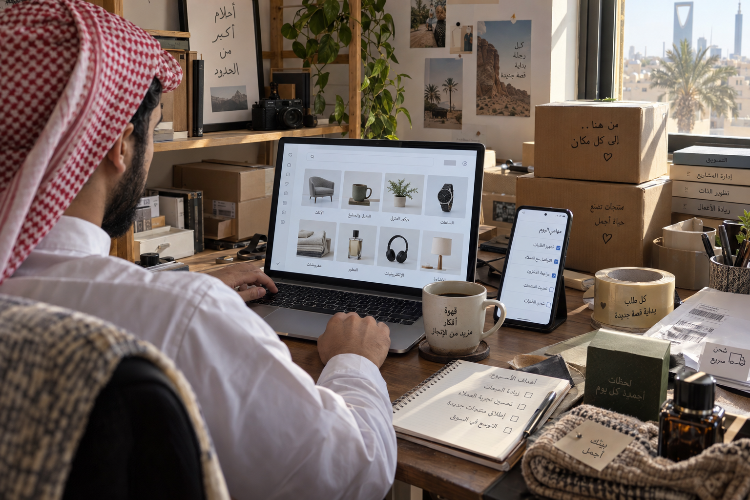 سيو متجر سلة وتحسين ظهوره في جوجل — إعدادات سلة المؤثرة في ظهور المنتجات والتصنيفات