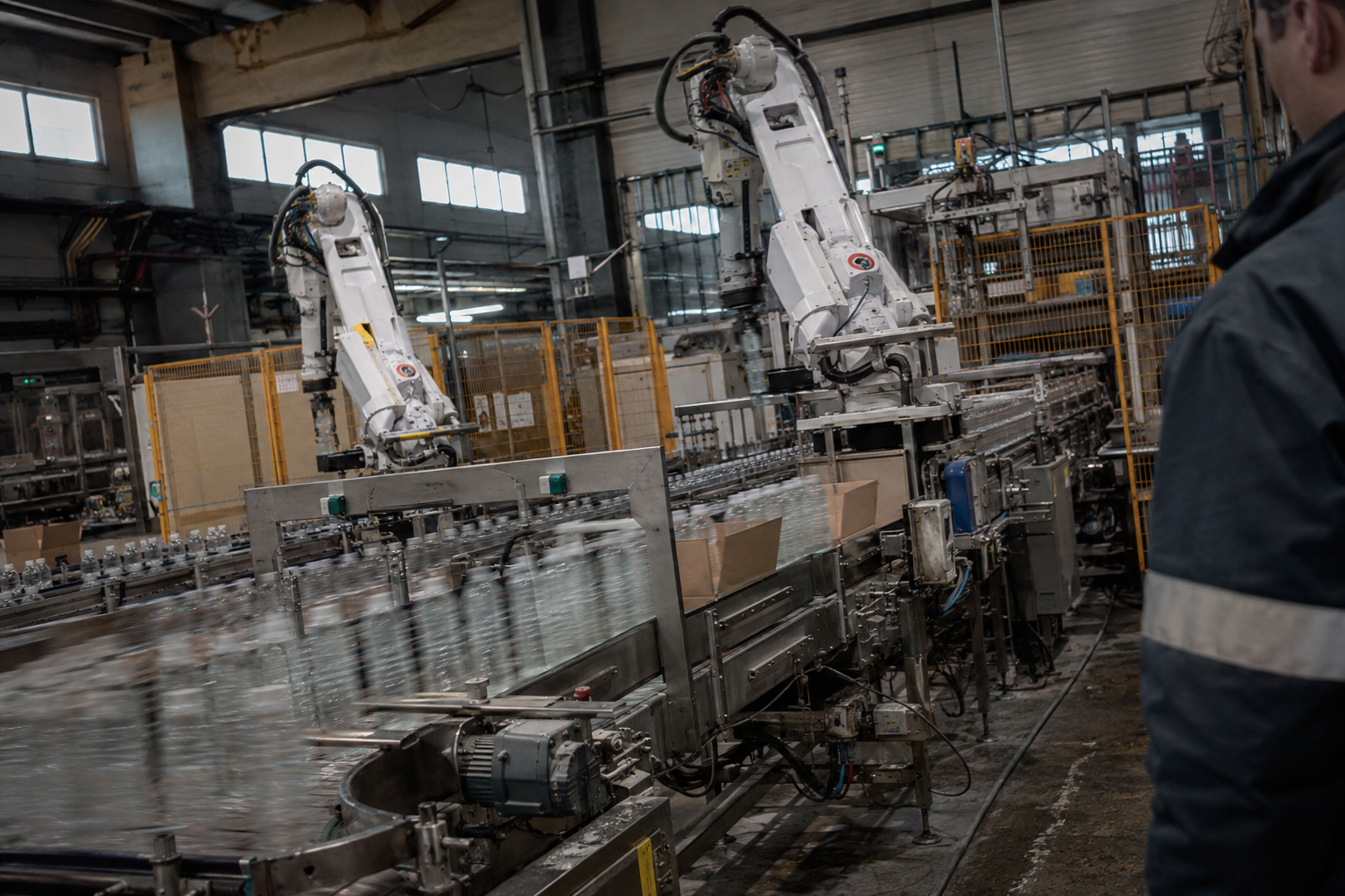 Industrial automation and robotics growth — How does servo technology enable high-speed automation and packaging?