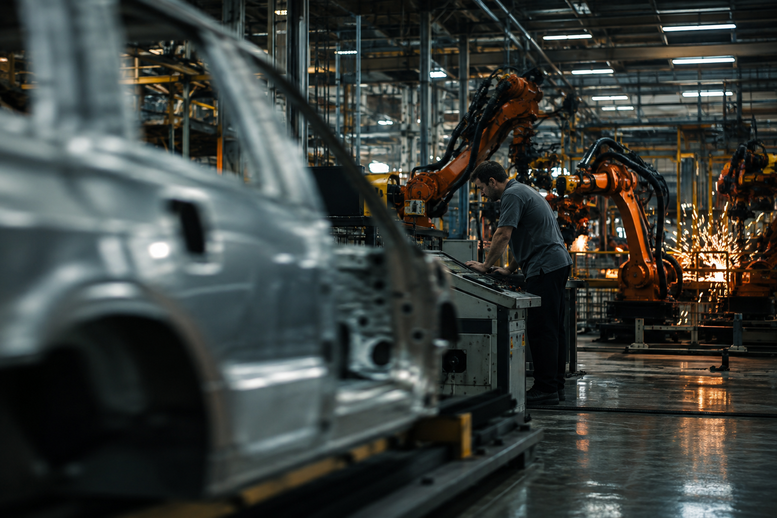 EV production and automotive automation driving servo demand — What role does smart manufacturing play in automotive automati