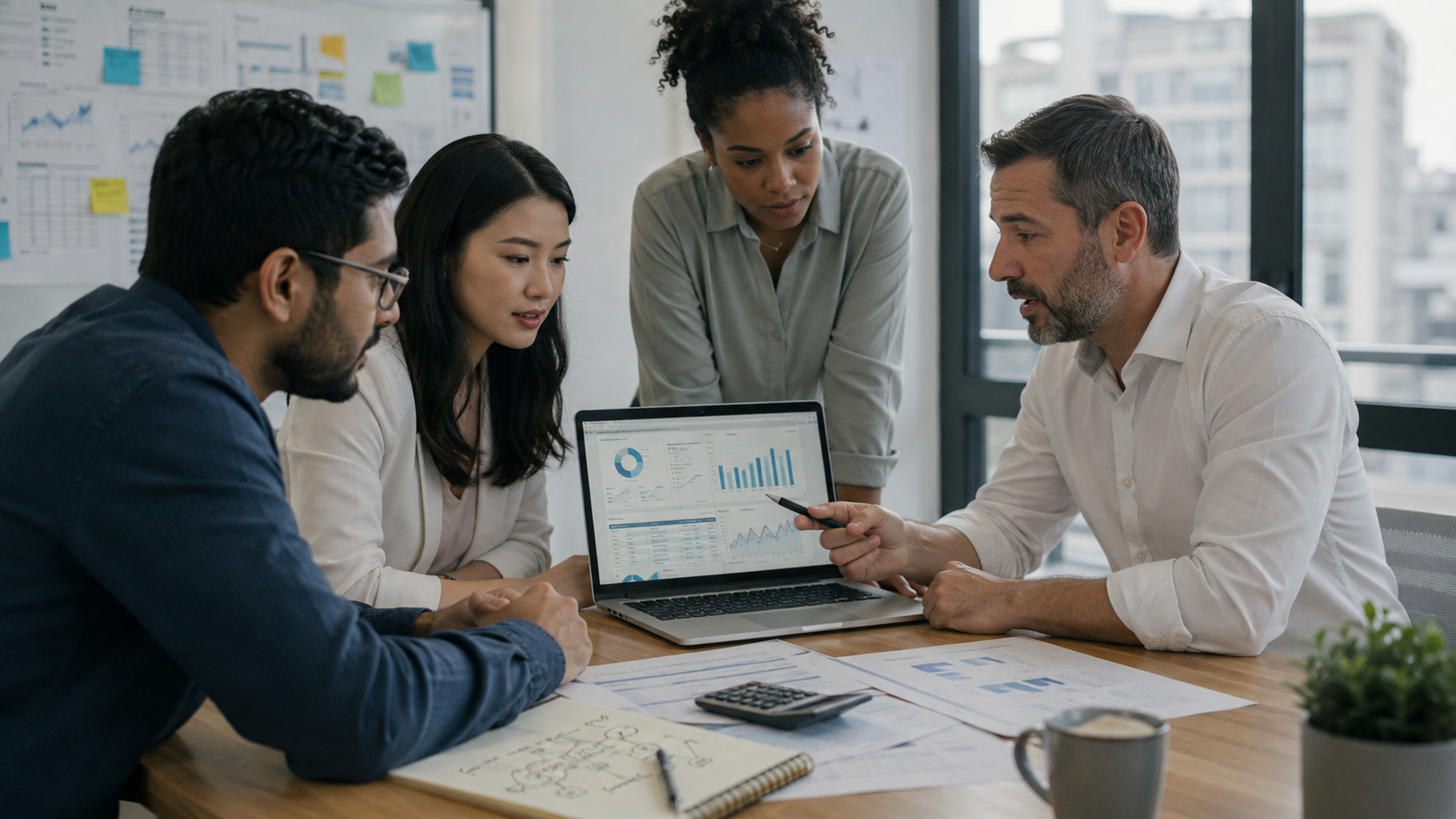 business intelligence roi calculator — How Does a Business Intelligence ROI Calculator Work?