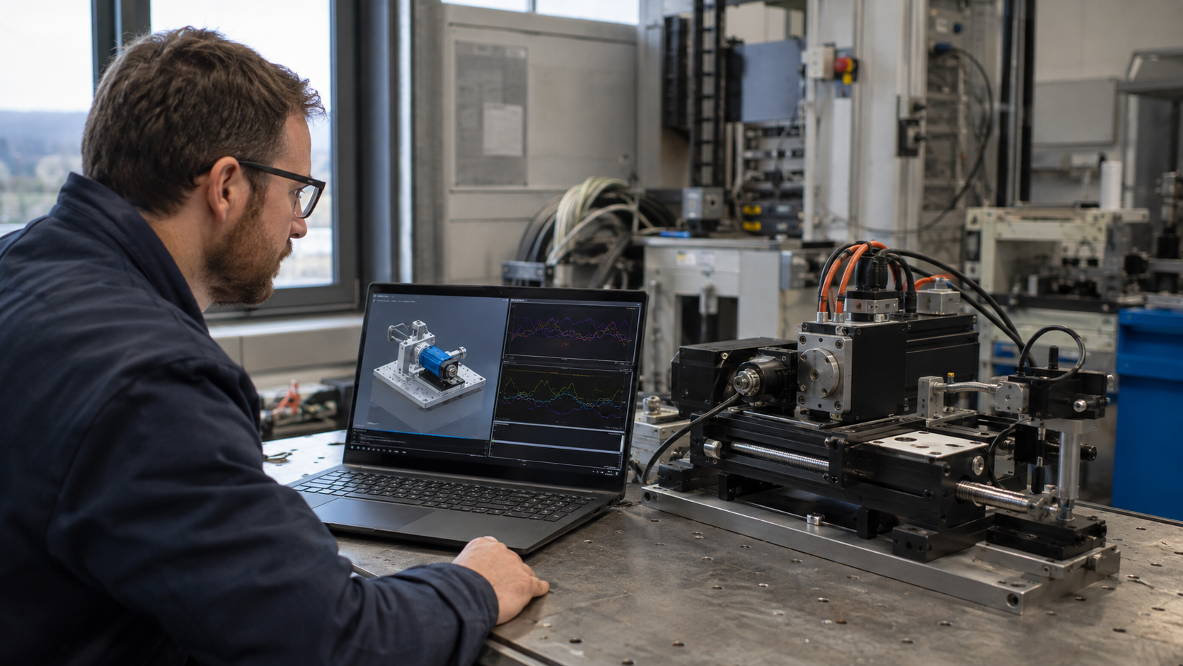 Digital/intelligent servo systems with IoT, AI, and digital twins — How do digital twins improve servo system performance?