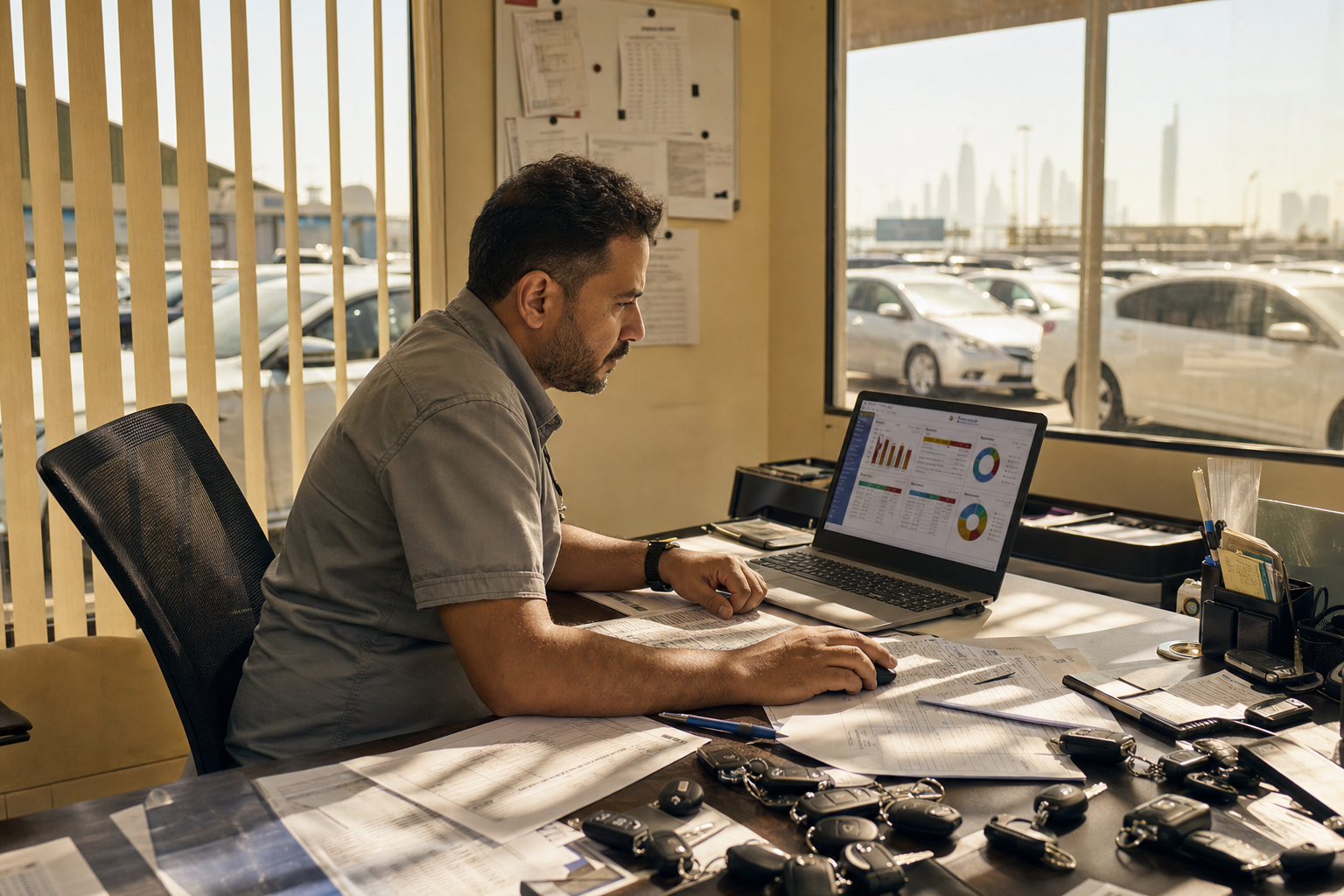 rental fleet automation — How much can AI cut rental fleet operating costs in 2026?