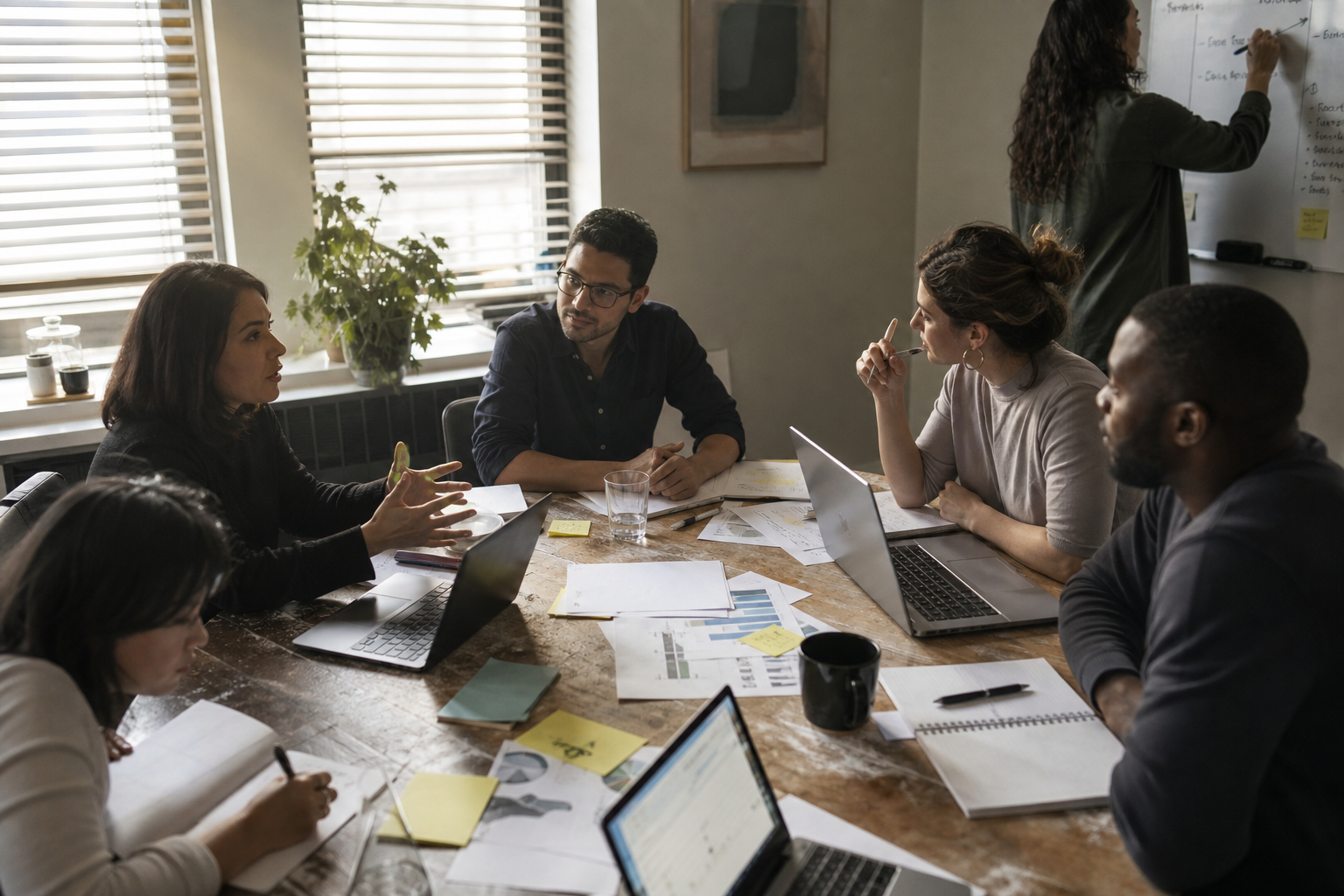 AI adoption in business and marketing — تقييم جاهزية مؤسستك لتبني AI