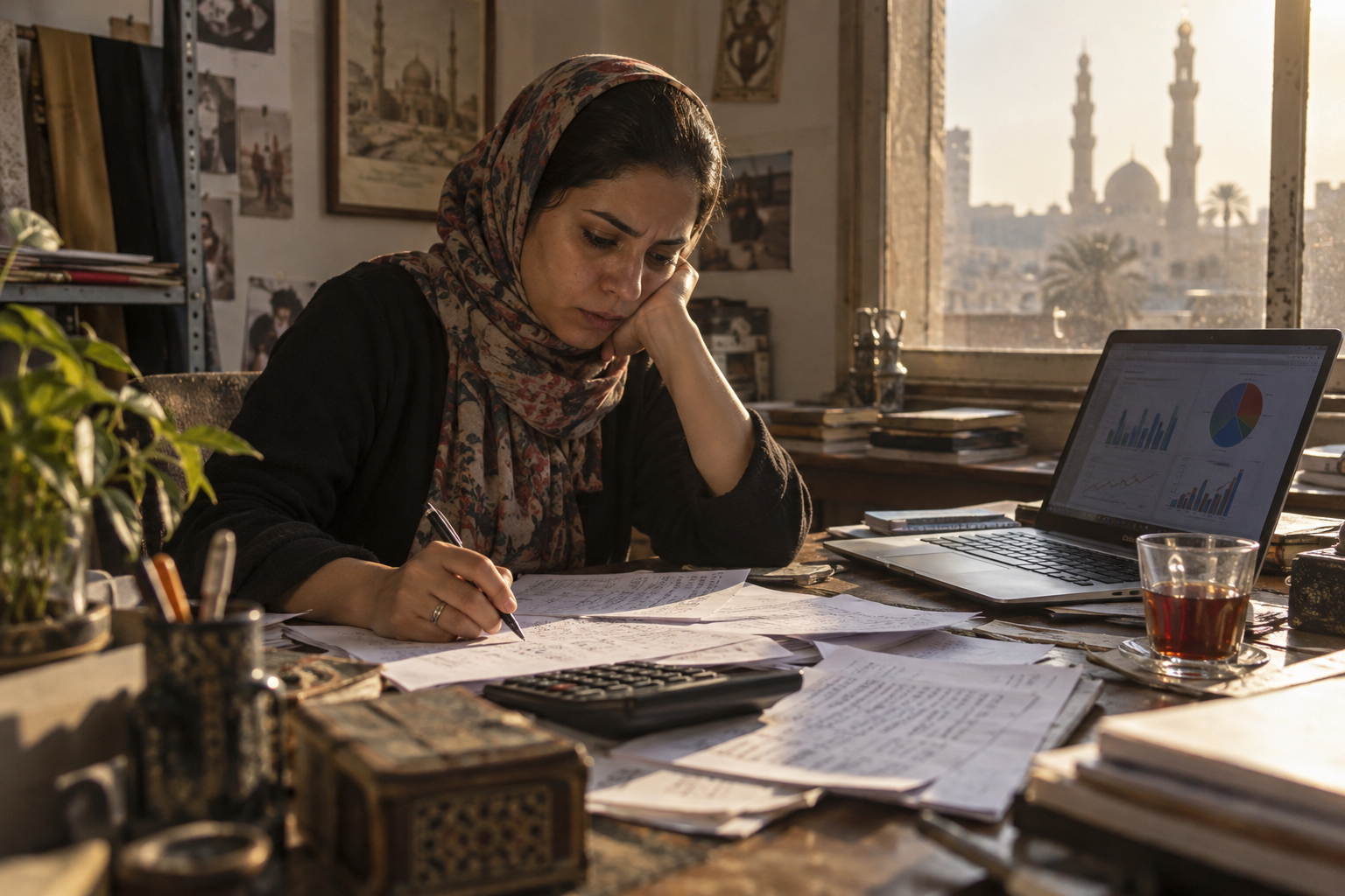 شراء خدمات تسويق رقمية في مصر — كيف تحسب ميزانية شراء خدمات تسويق رقمية في مصر؟