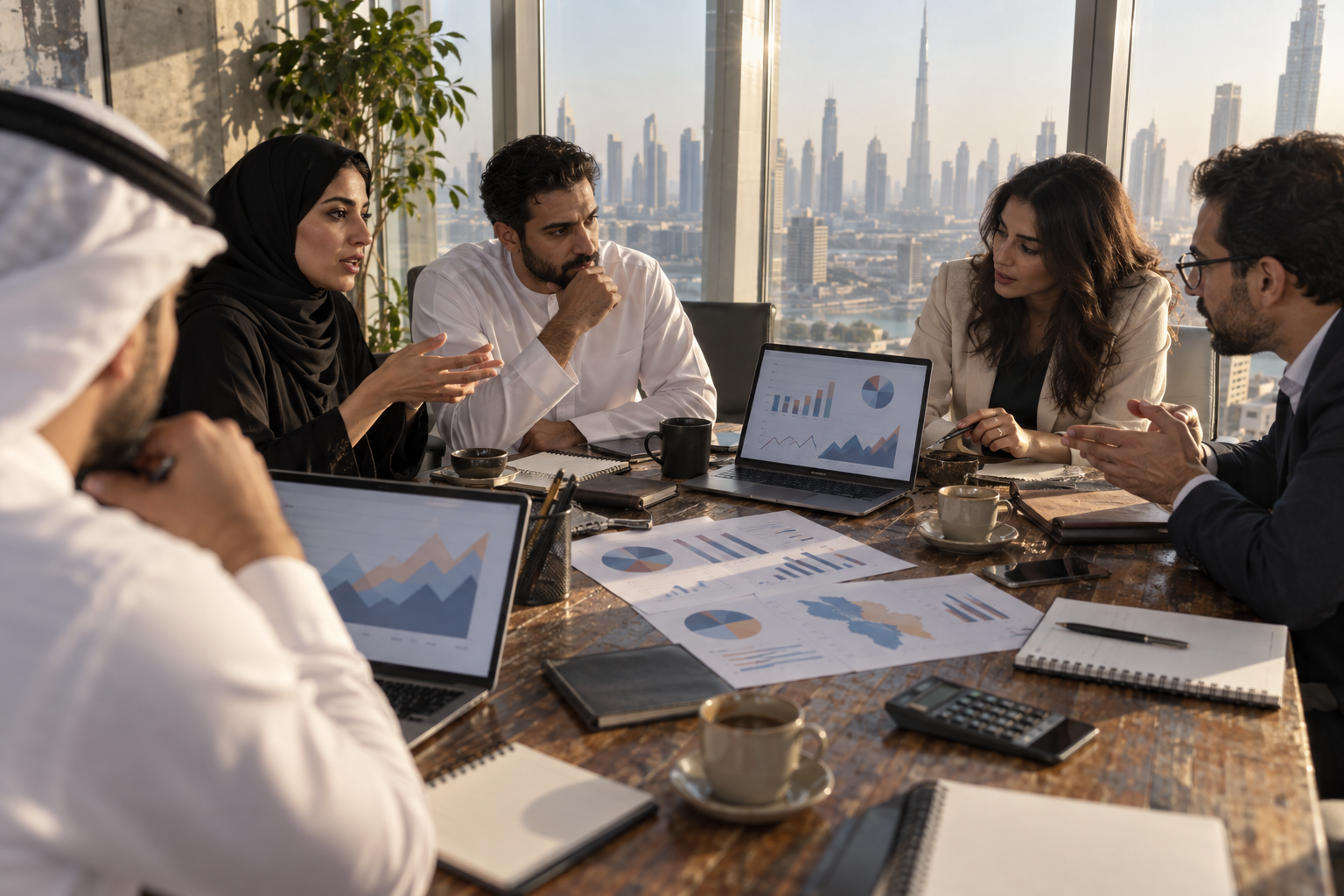 تحليل بيانات السوق في الشرق الأوسط — مقدمة