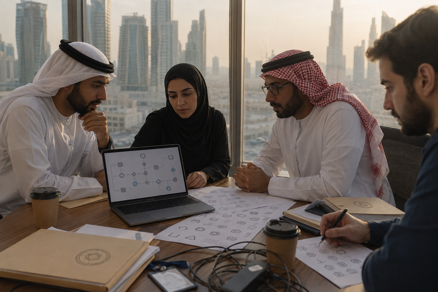 AI automation compliance checklist UAE Saudi Arabia — AI automation compliance checklist UAE Saudi Arabia requirements