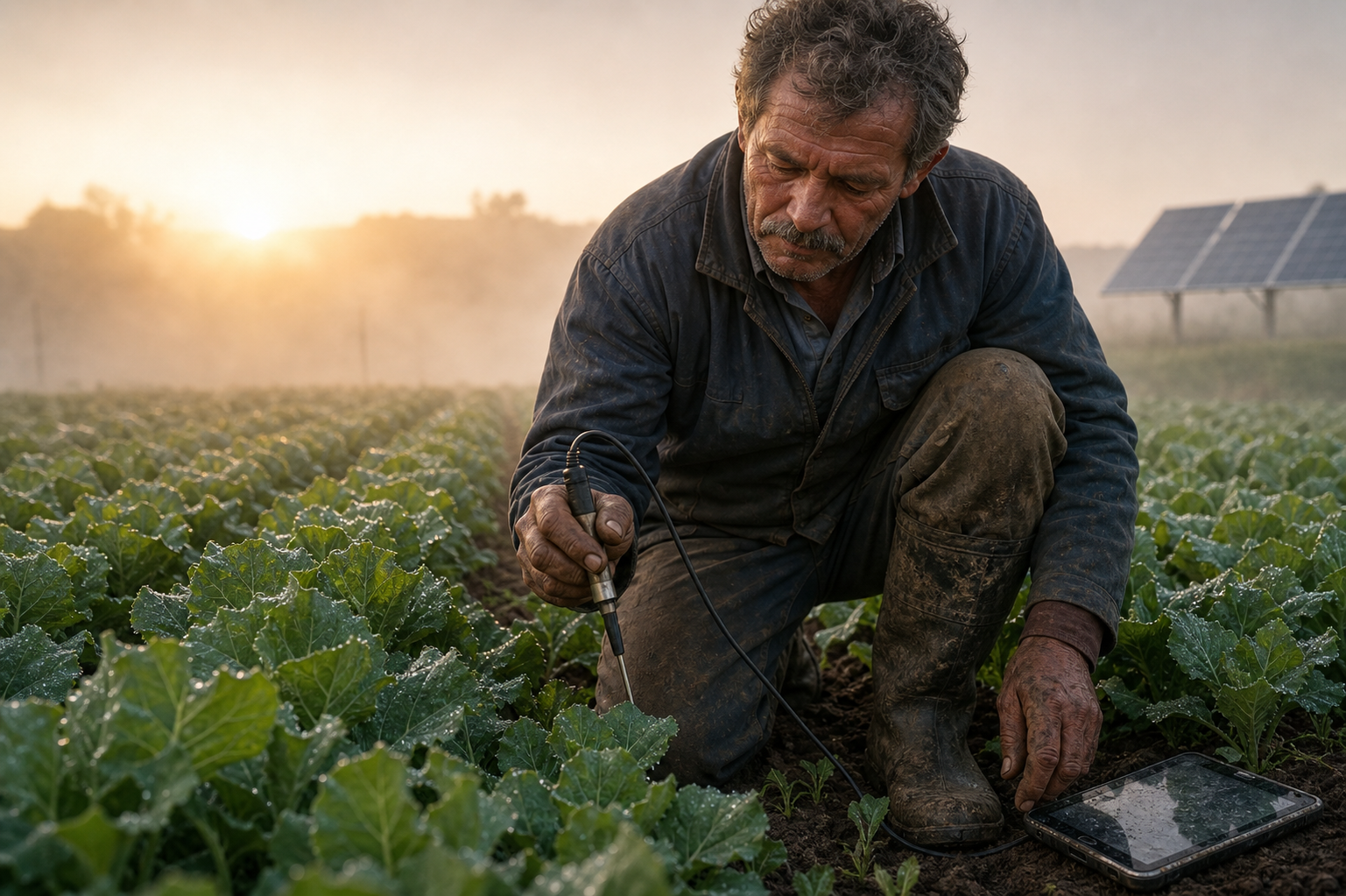 Disrupting agriculture — What does "disrupting agriculture" actually mean in 2025?