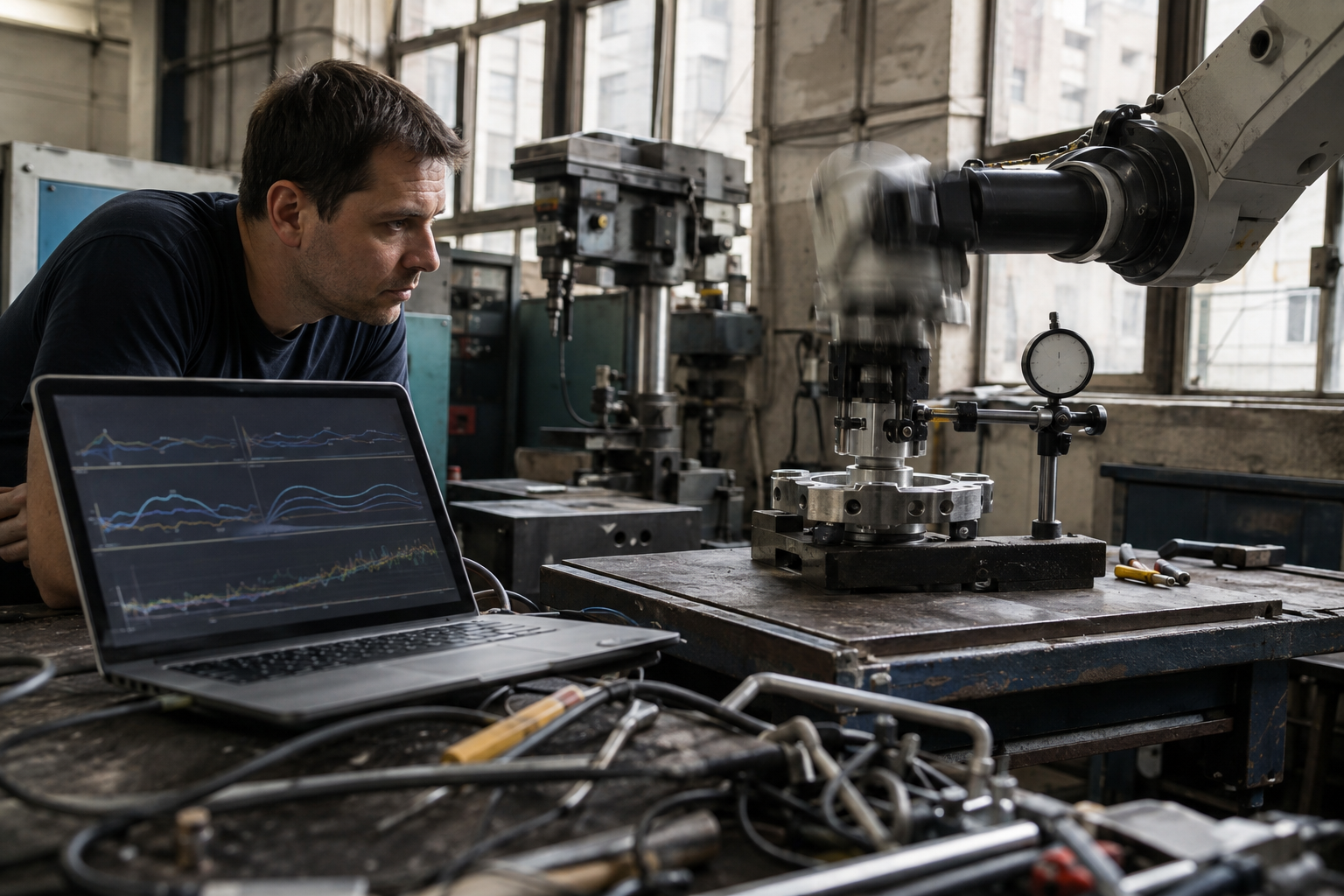 AI-driven servo tuning and precision automation — How does AI improve servo precision and response?