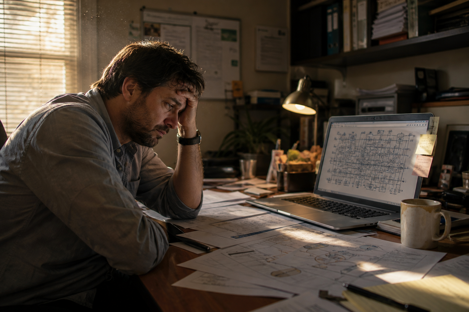 ai service blueprint — Why Do Most AI Service Blueprints Fail SMEs?