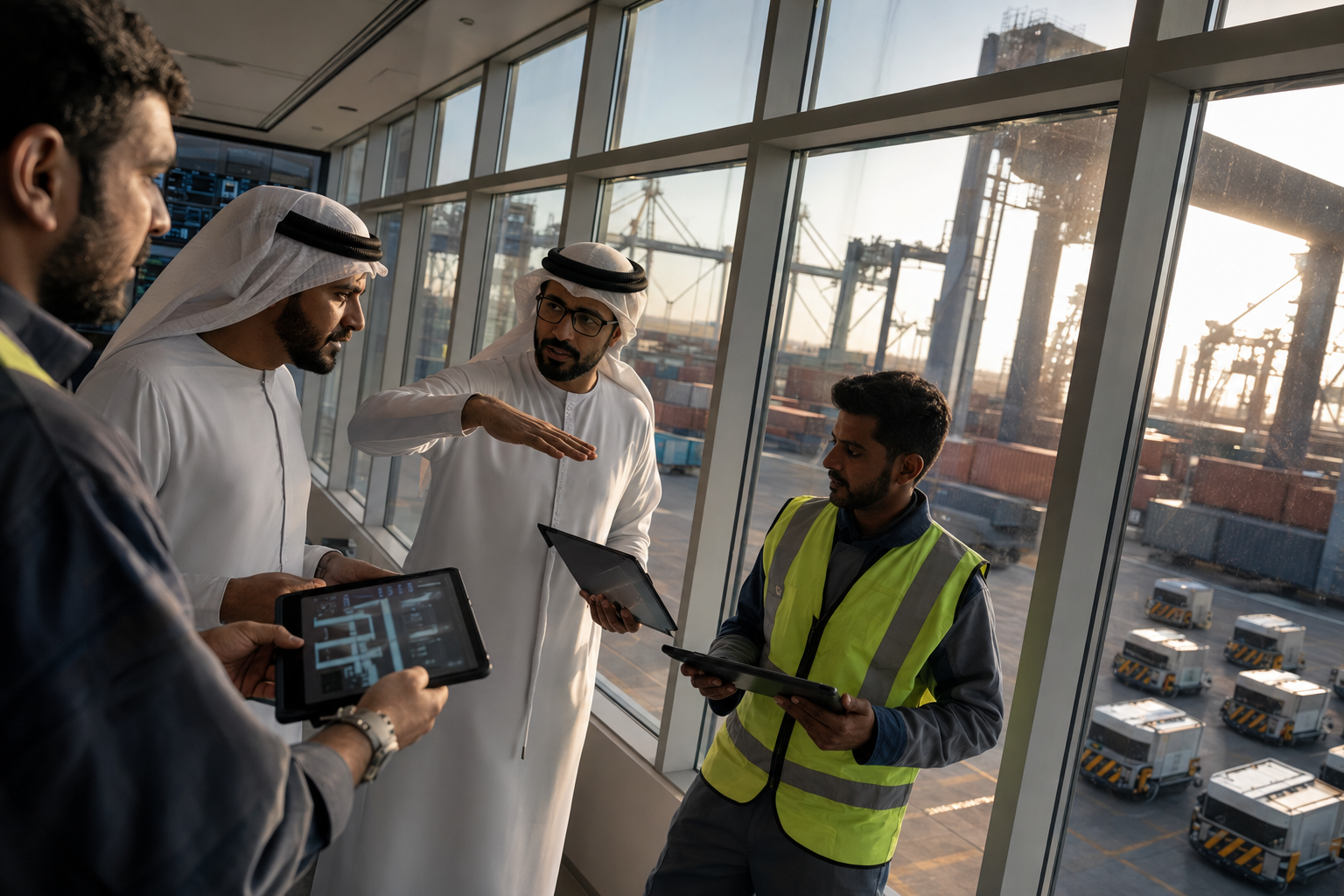 تطورات الشرق الأوسط 2026 — دول الخليج: قاطرة التحول الرقمي في المنطقة