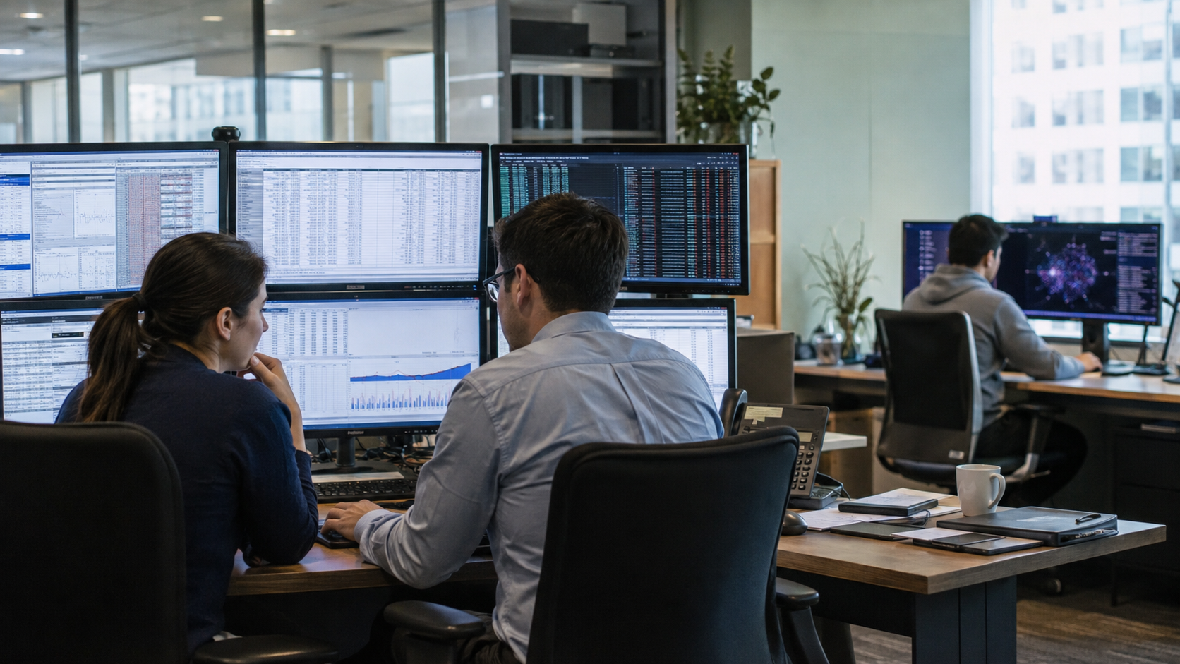 deterministic AI use cases in banking and finance — Why do banks avoid generative AI for core calculations?
