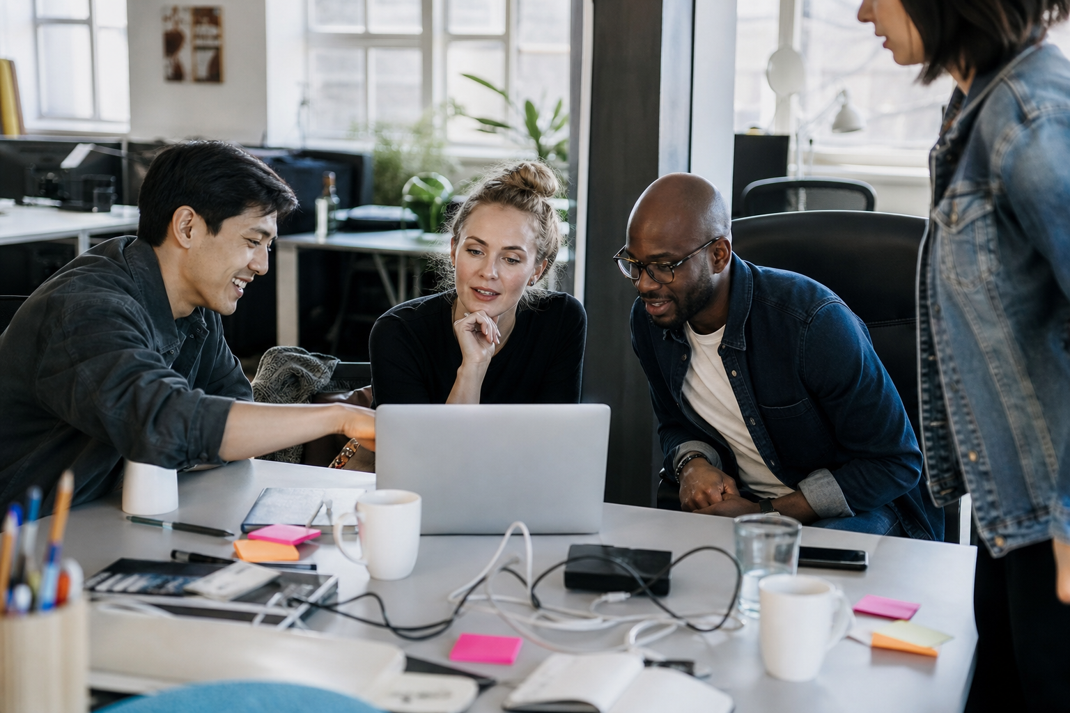 Five-phase framework for how to optimize the digital employee experience: audit, prioritize, implement, measure, iterate