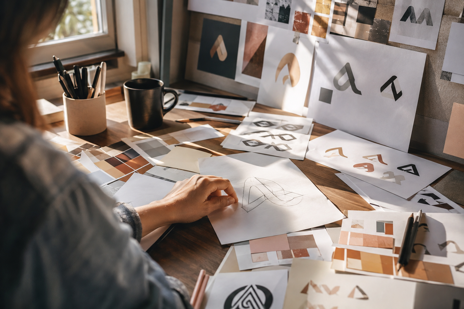 Aghrba branding services — خدمات الهوية البصرية المقدمة من Aghrba