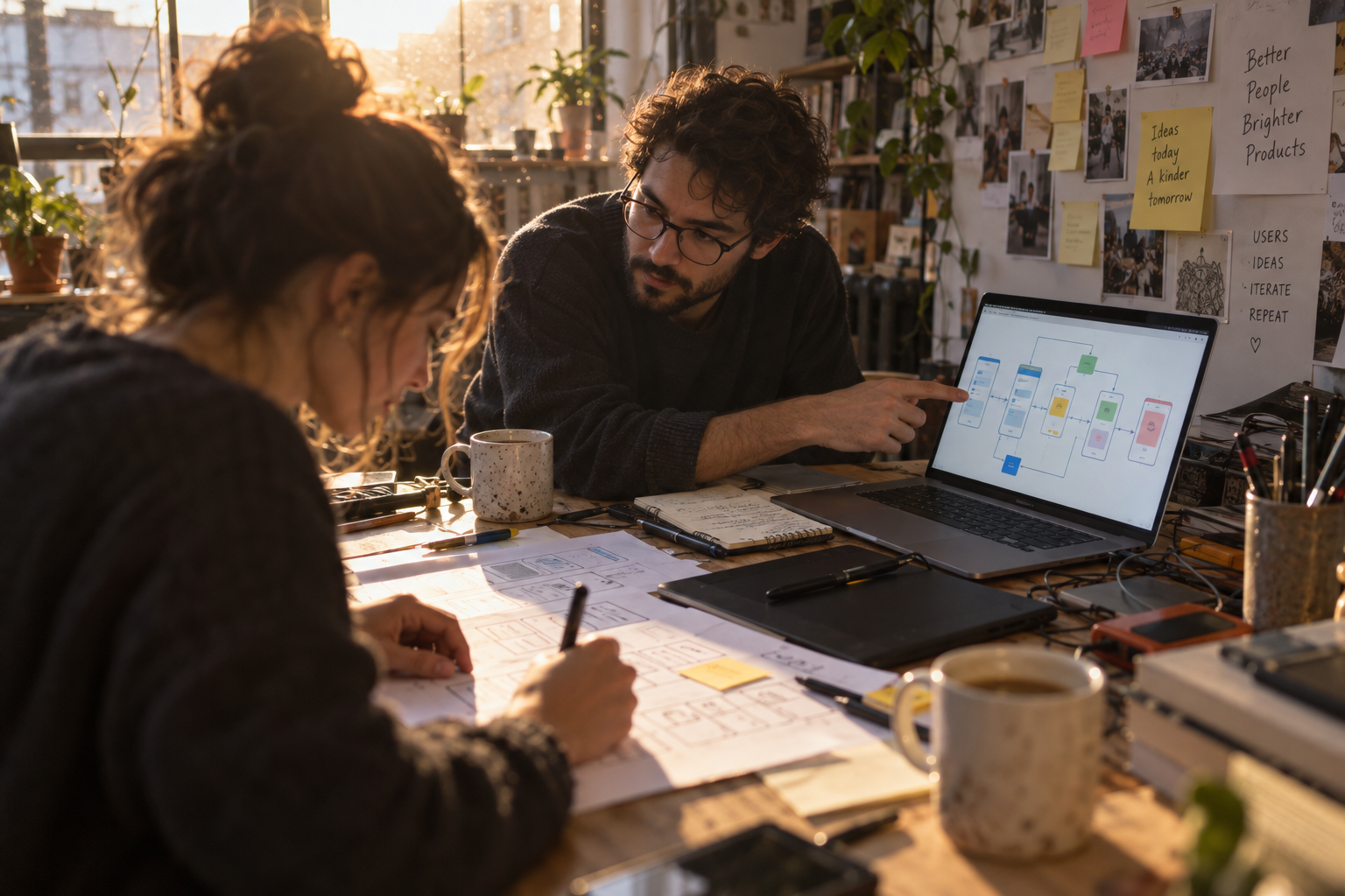 خدمات تحسين تجربة المستخدم UX — أدوات وتقنيات