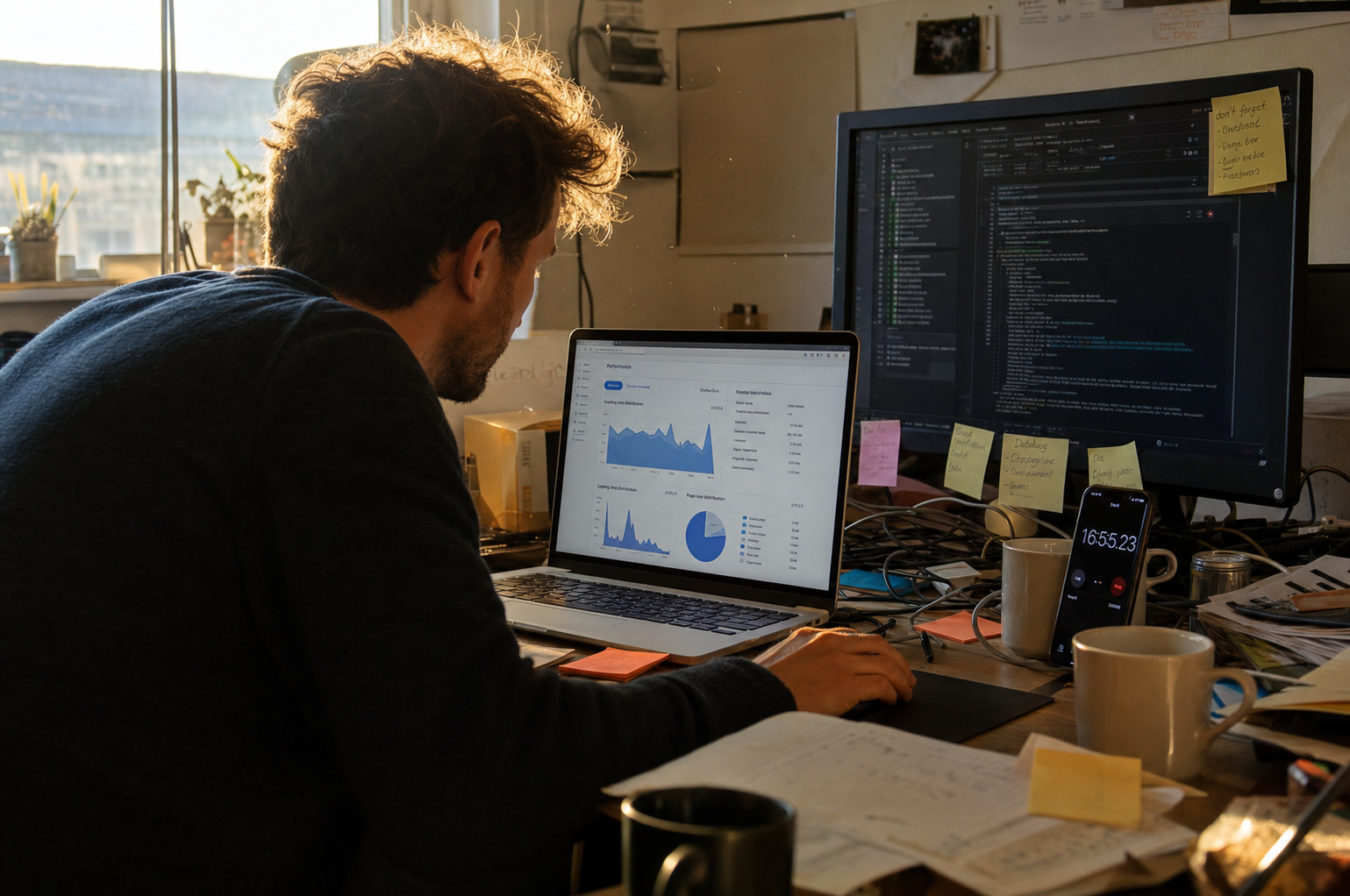 كيفية تحسين تجربة المستخدم الرقمية — سرعة الموقع وCore Web Vitals: حيث يلتقي UX بـ SEO