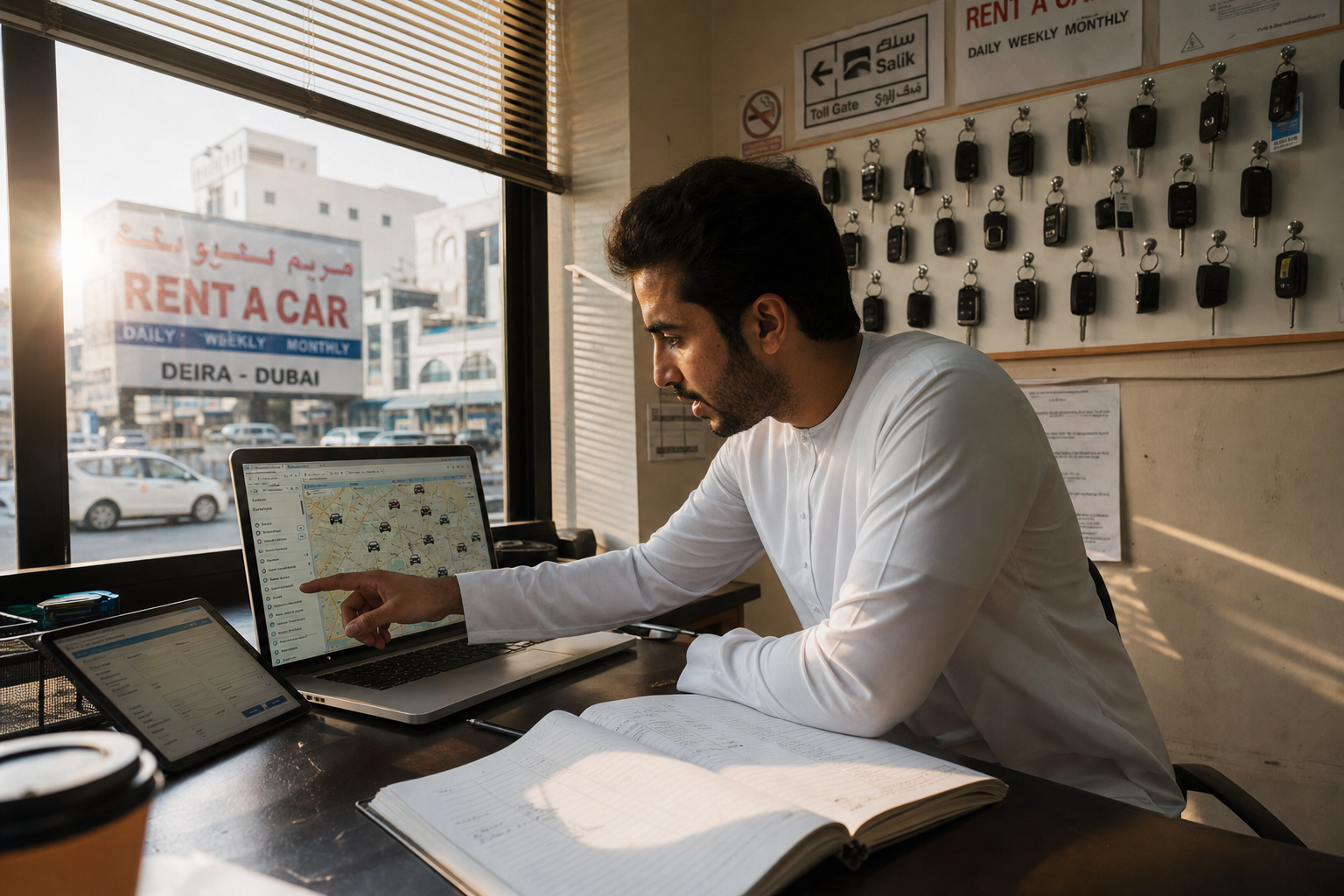 rental fleet automation — What is rental fleet automation and how does it work?