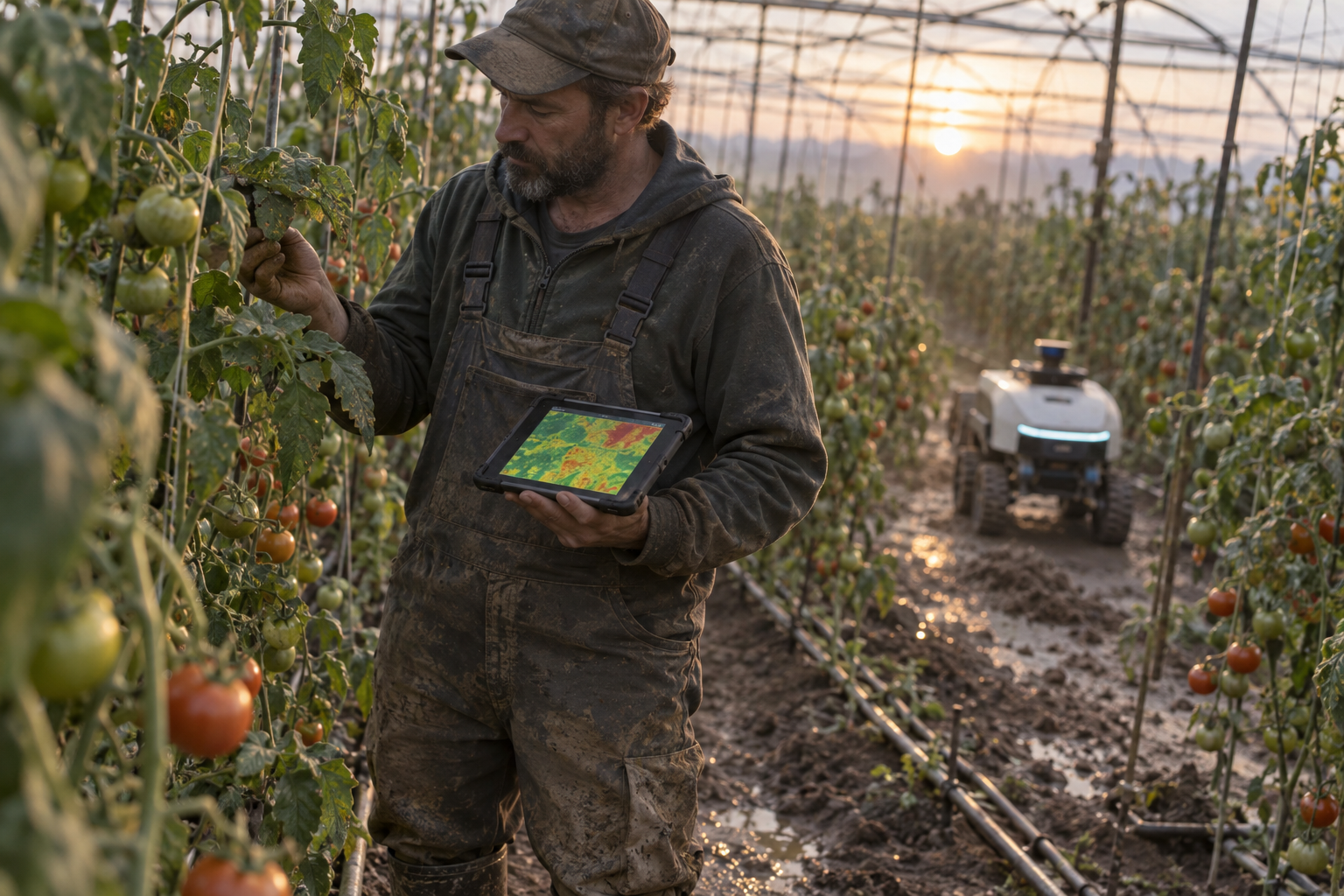 AI in agriculture — مقدمة