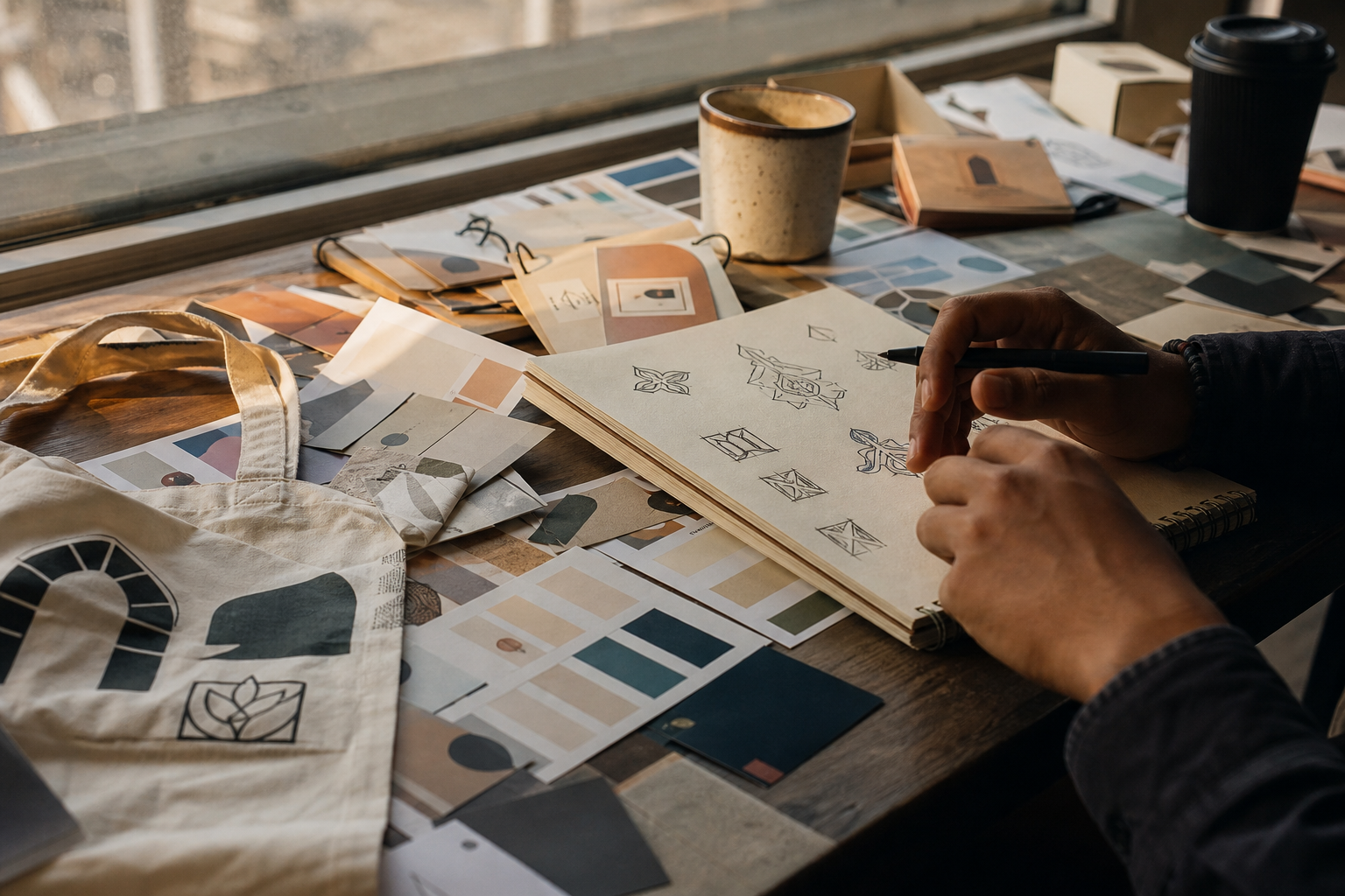 تكلفة تصميم هوية بصرية لشركة ناشئة في مصر — ما هي الهوية البصرية فعلياً؟ ولماذا تختلف عن مجرد شعار؟
