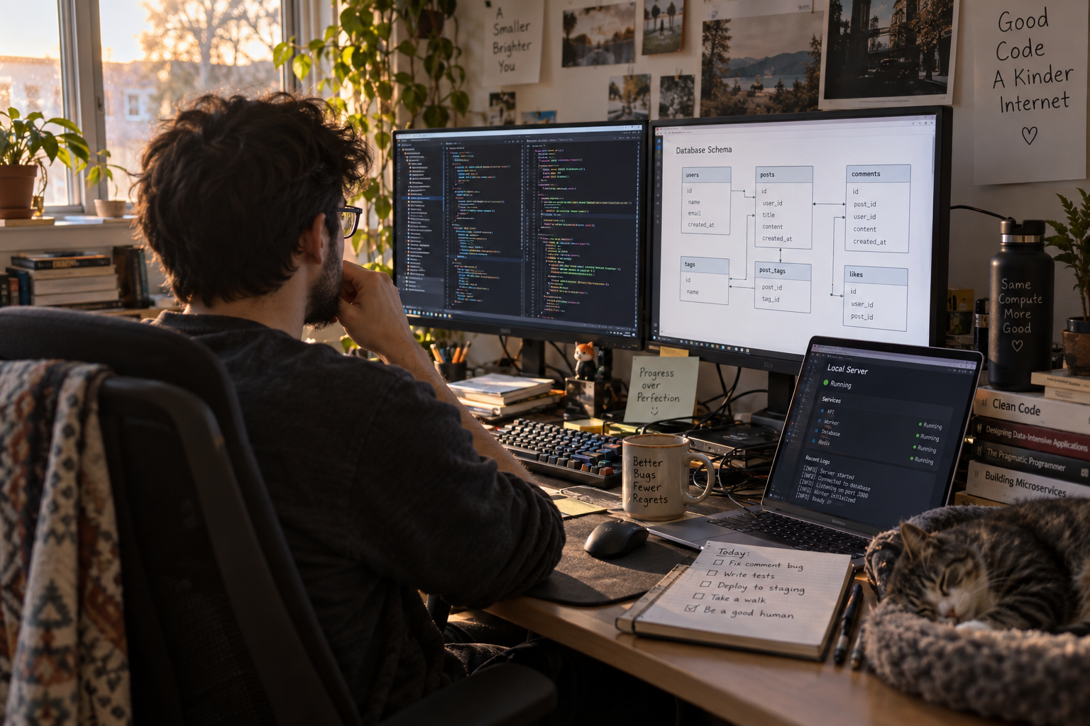 full stack development — ما التقنيات الأكثر استخداماً في Full Stack Development في 2026؟