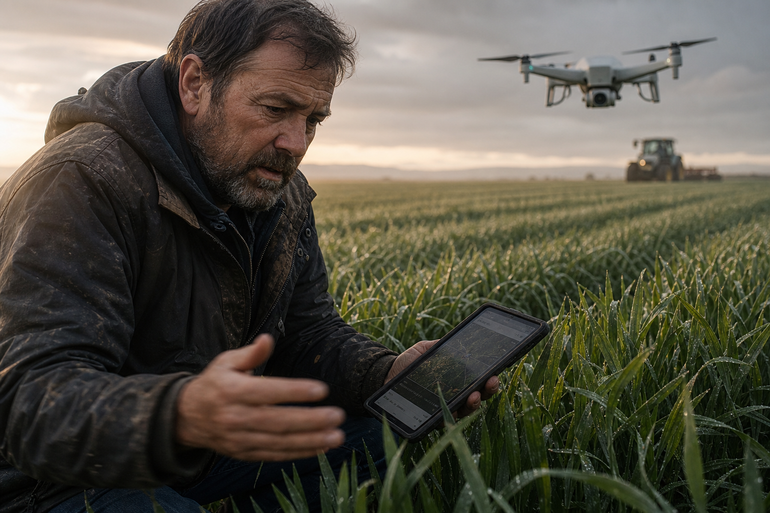 Disrupting agriculture — How is AI disrupting agriculture and precision farming?