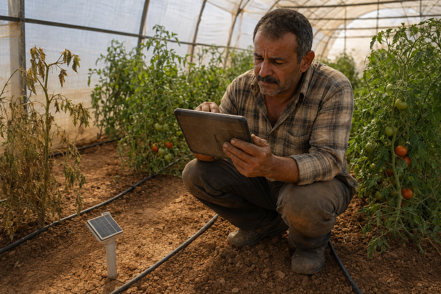 الأمن الغذائي — كيف تعالج الزراعة الرقمية الأزمة؟