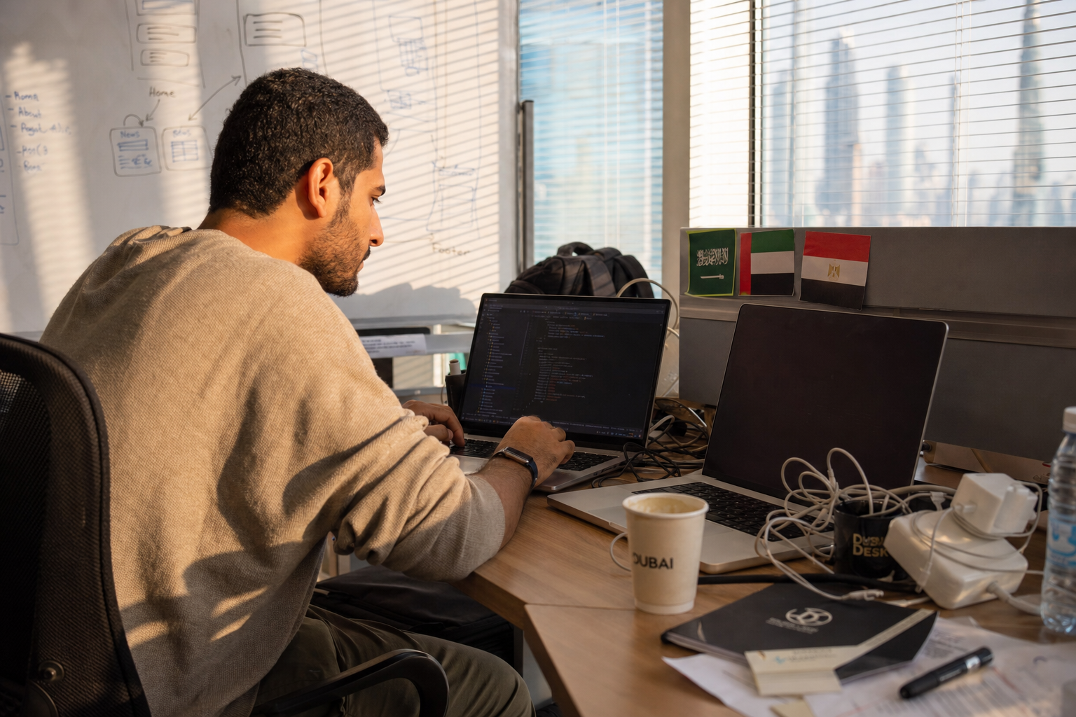 international b2b seo — بناء استراتيجية hreflang وبنية الموقع متعدد الأسواق