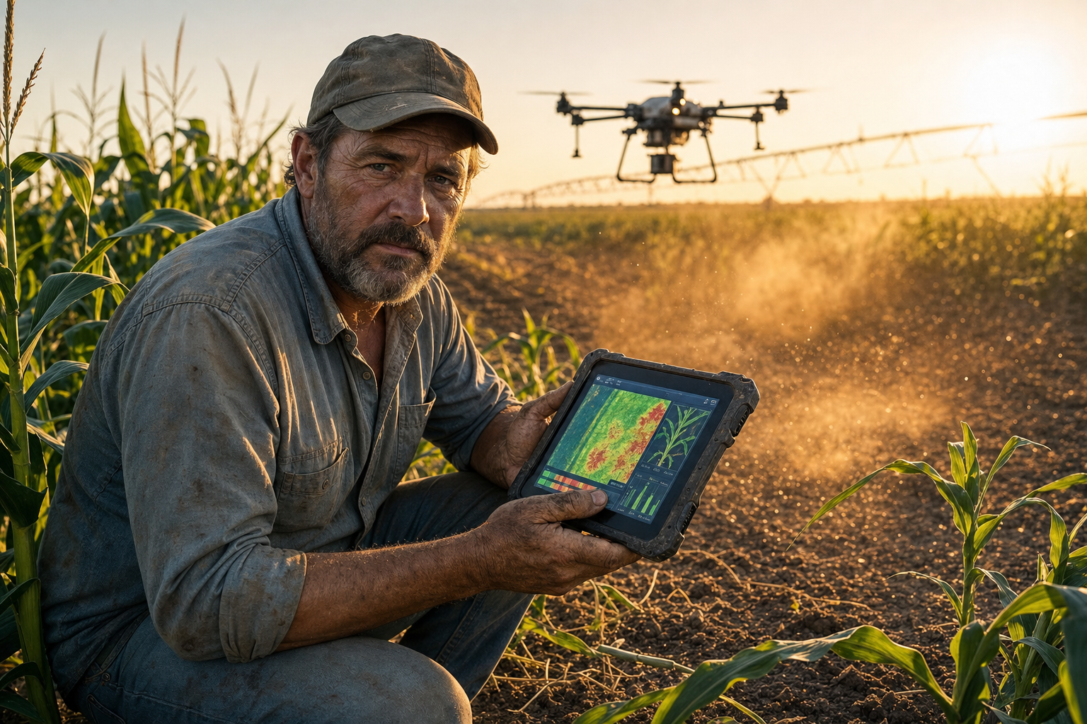 ai in agriculture ppt — six core use cases for presentation slides