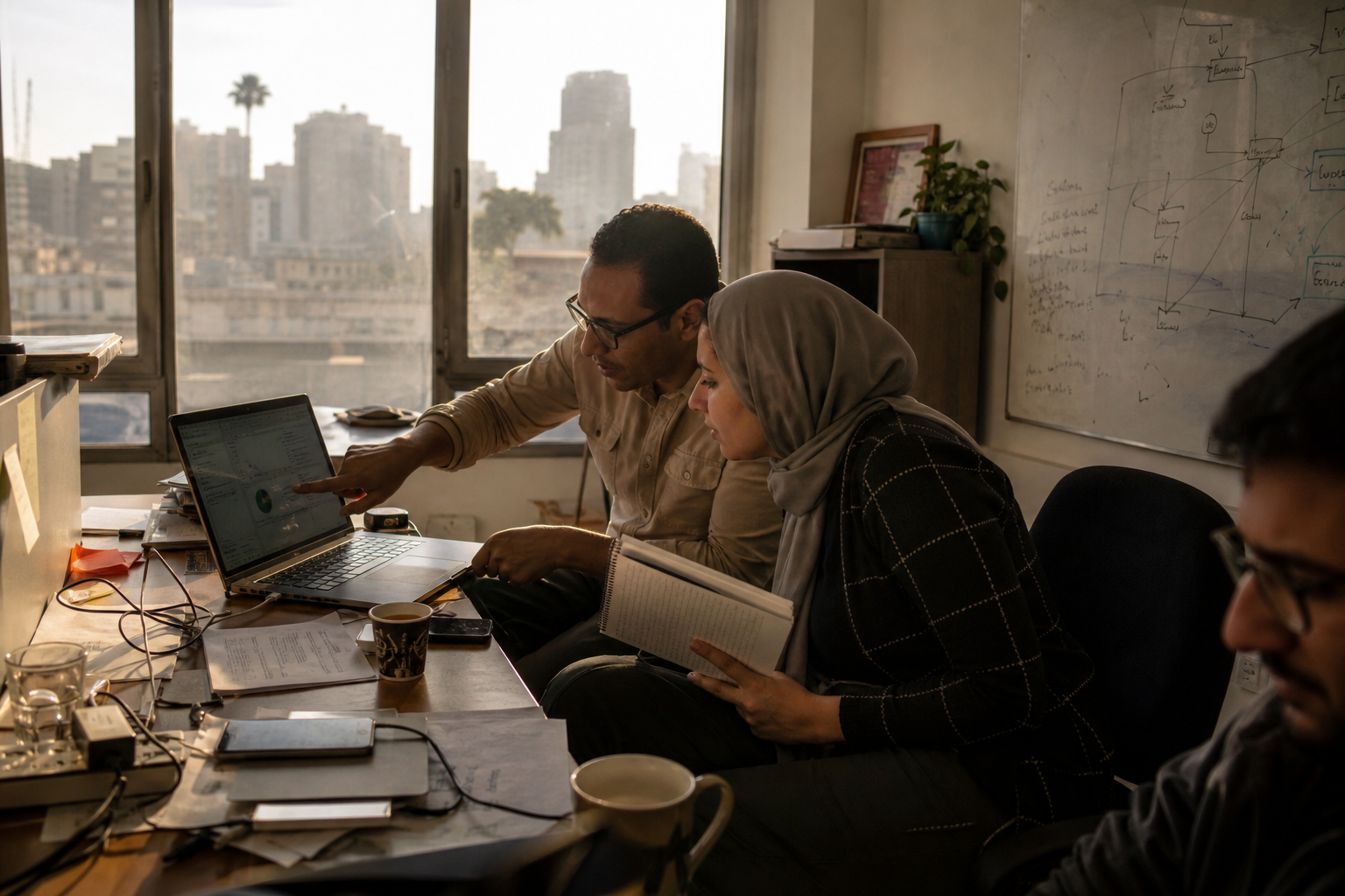 حلول التحول الرقمي للشركات المتوسطة في مصر — ما هي حلول التحول الرقمي للشركات المتوسطة في مصر؟
