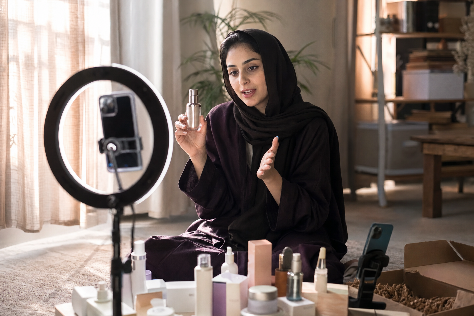 تيك توك شوب السعودية — استراتيجيات البث المباشر للبيع