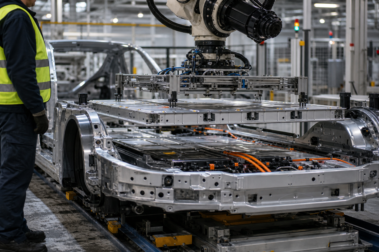 EV production and automotive automation driving servo demand — How does electric vehicle manufacturing change servo and actua