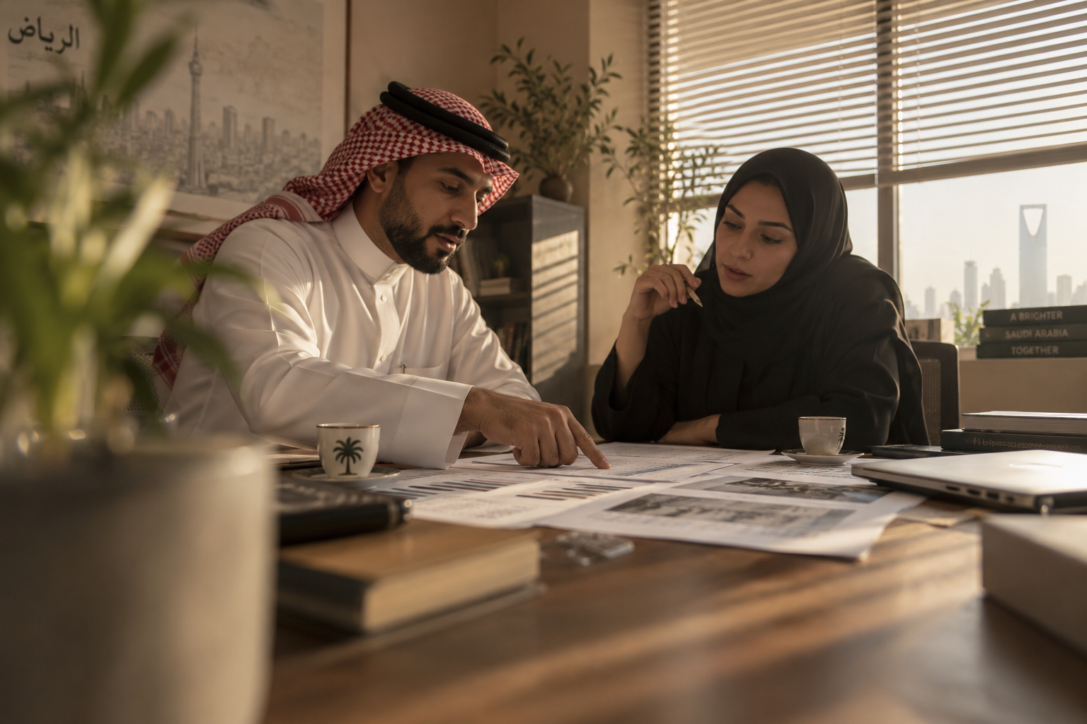 شركة سيو في الرياض — كيف تقارن التكلفة والمدة وبنود التعاقد؟