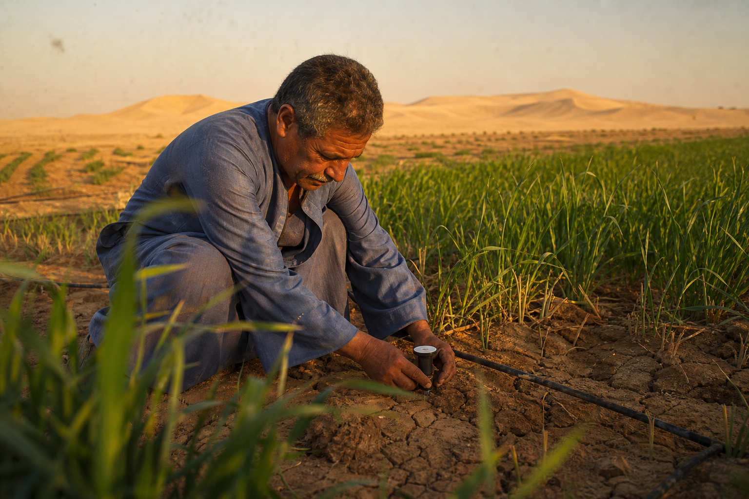Artificial Intelligence in Agriculture — Why Is Artificial Intelligence in Agriculture Critical for Egypt and Saudi Arabia?