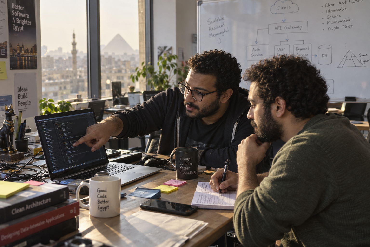 اختيار — معايير اختيار شركة برمجة تطبيقات في مصر والسعودية