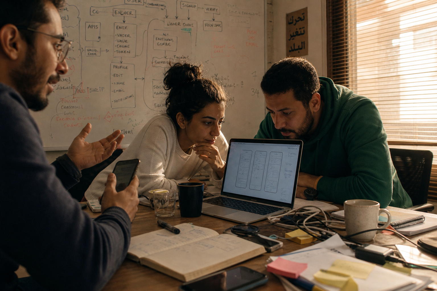 تكلفة إنشاء تطبيق أندرويد وiOS في مصر — تكلفة إنشاء تطبيق أندرويد وiOS في مصر والعوامل المؤثرة