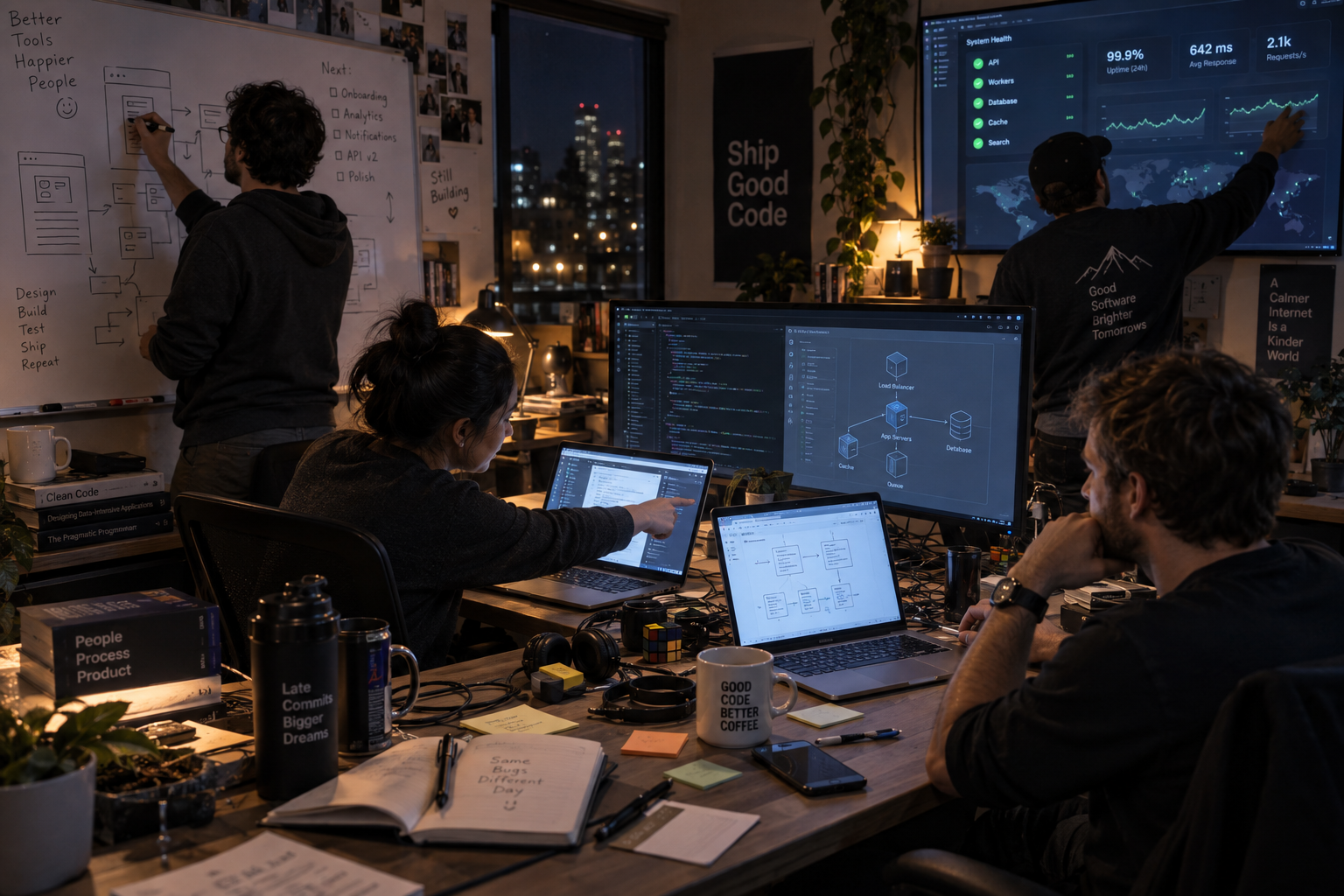 full stack development — ما الفرق بين Frontend وBackend وFull Stack وDevOps؟