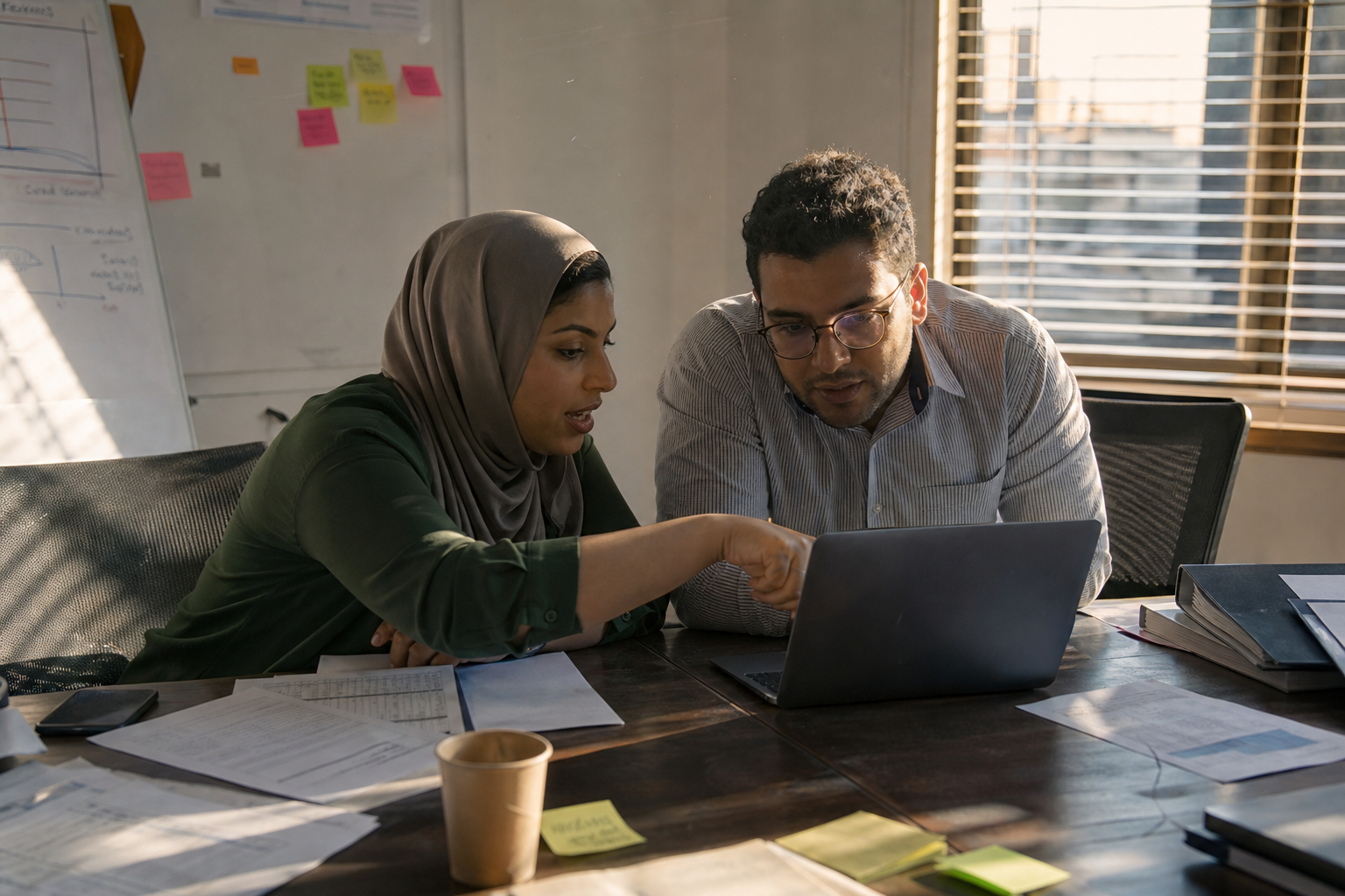 حلول التحول الرقمي للشركات المتوسطة في مصر — ملاحظة منهجية وشفافية