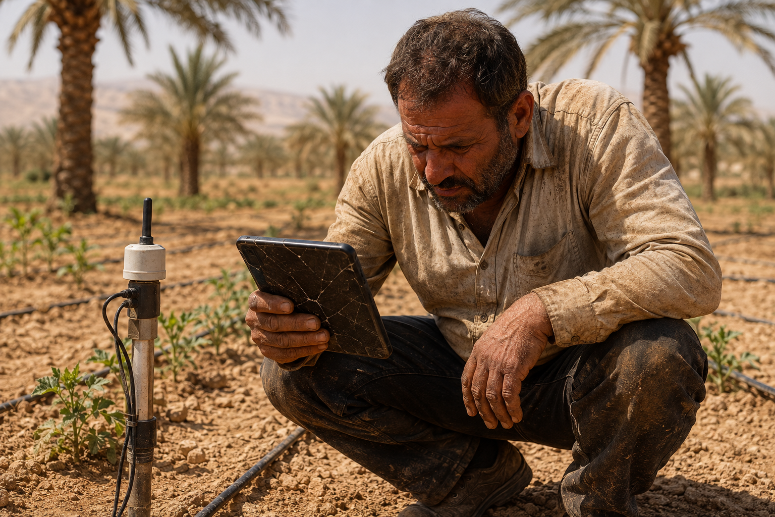 الأمن الغذائي 2026 — كيف تعيد الزراعة الرقمية رسم المشهد