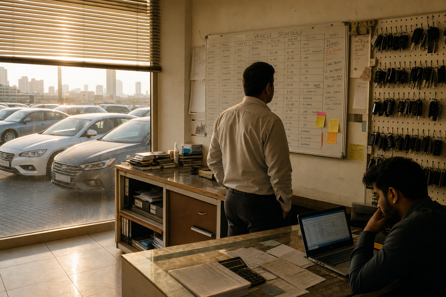 rental fleet automation — Which fleet tasks should you automate first?