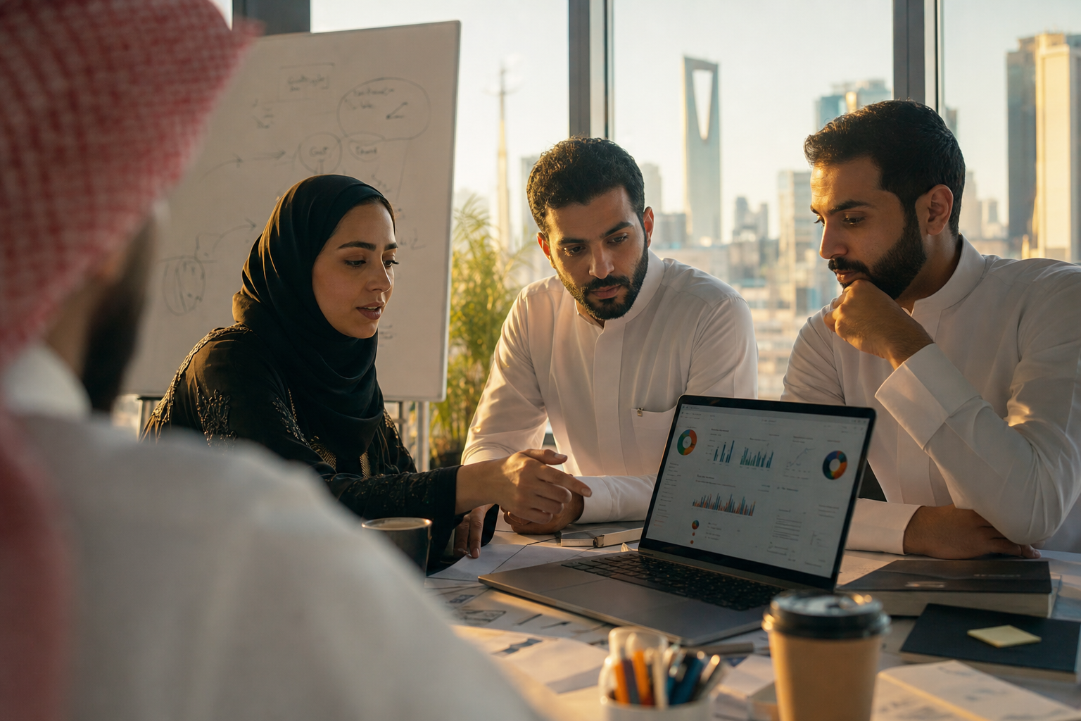 شركة تسويق رقمي في السعودية — لماذا تحتاج شركة تسويق رقمي متخصصة في السوق السعودي 2026؟
