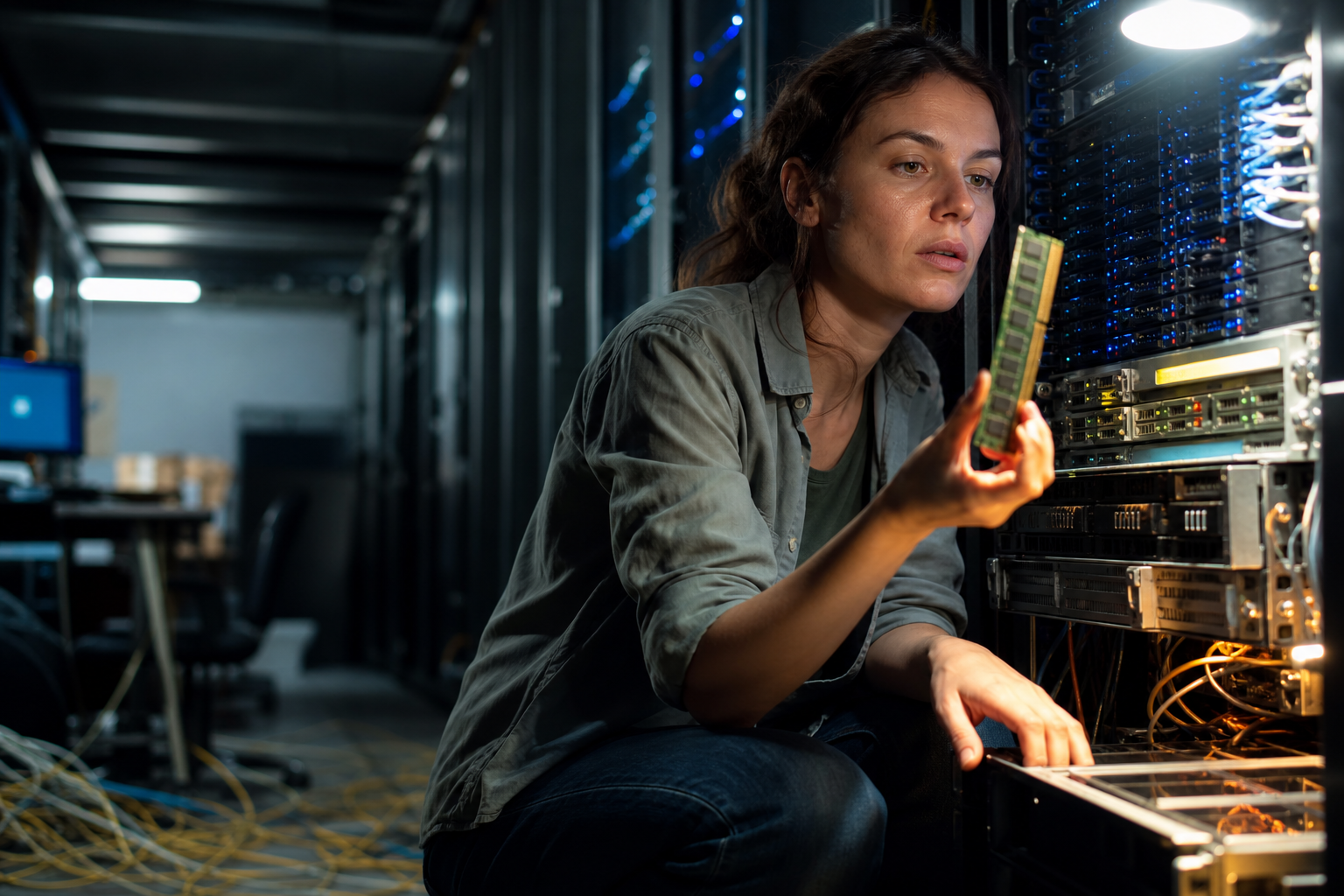 memory — Escaping the AI Memory Bottleneck: The J. Servo LLC Approach