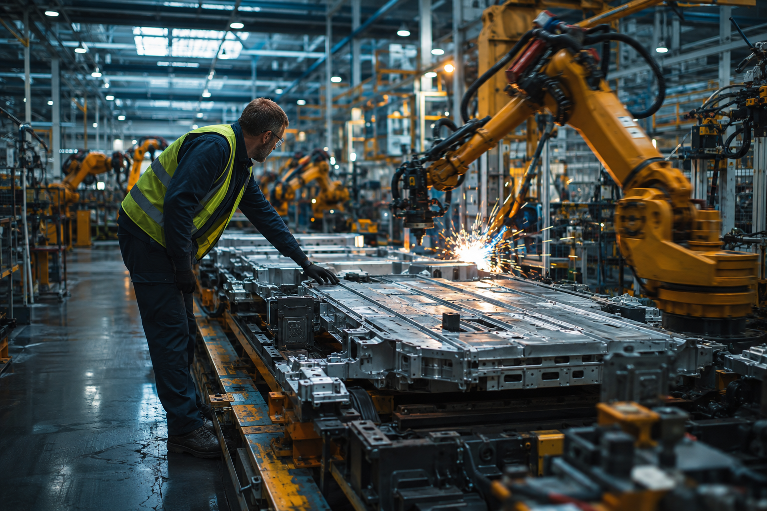 EV production and automotive automation driving servo demand — EV production and automotive automation driving servo demand i