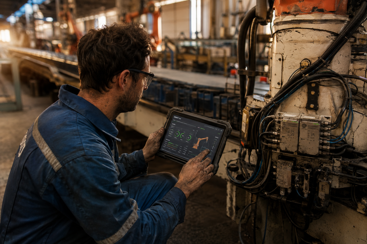 Digital/intelligent servo systems with IoT, AI, and digital twins — Why is IoT critical for modern servo automation?