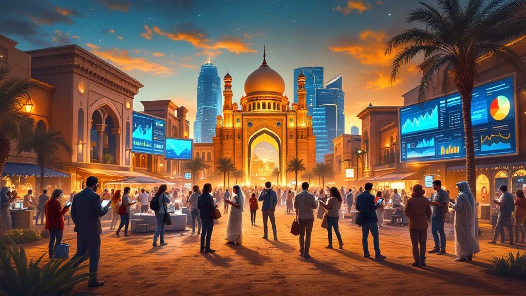 أهمية تحليل السوق الرقمي في الشرق الأوسط